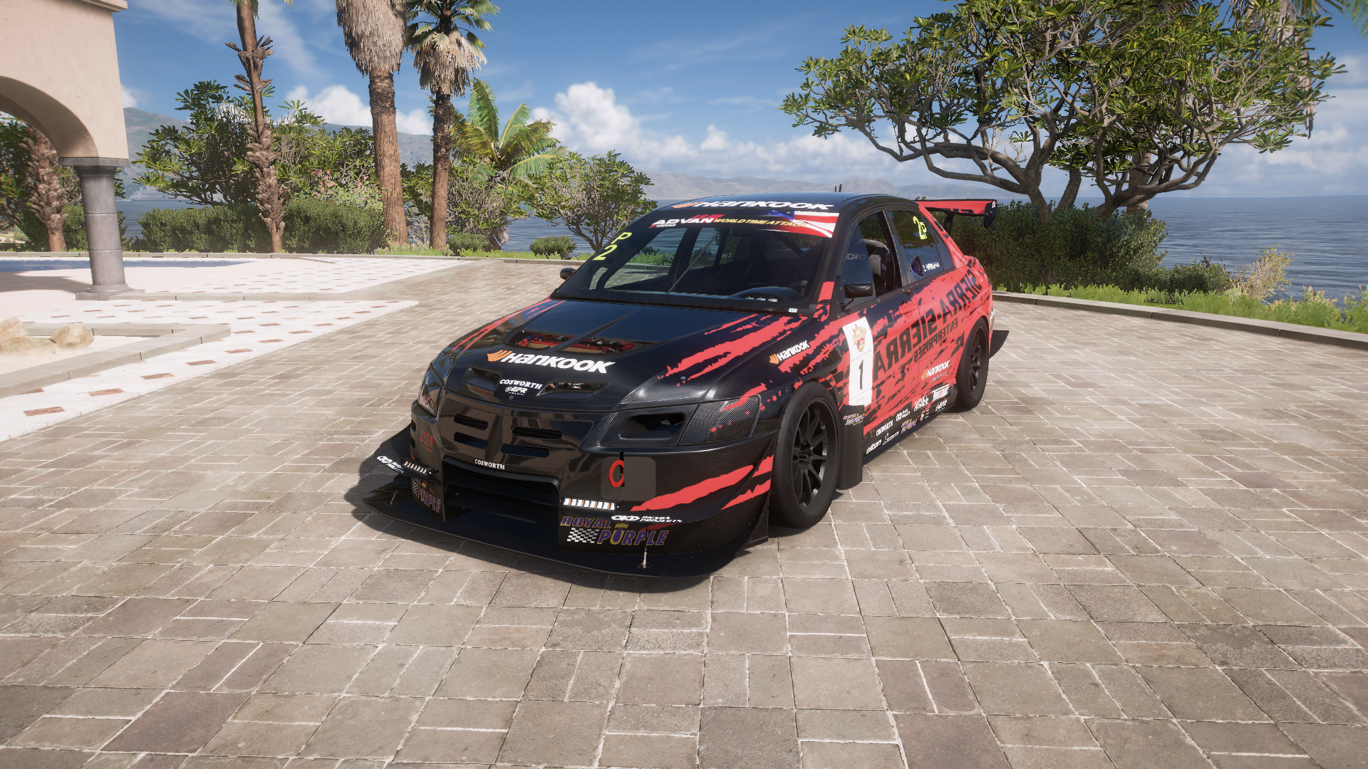 2005 Mitsubishi #1 Sierra Sierra Enterprises Lancer Evolution Time Att – view 1