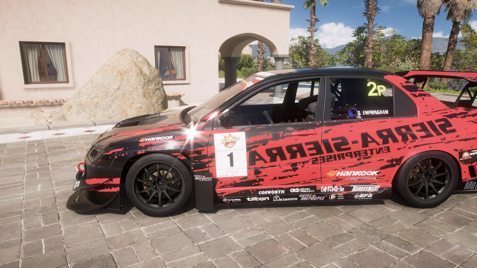 2005 Mitsubishi #1 Sierra Sierra Enterprises Lancer Evolution Time Att – view 2