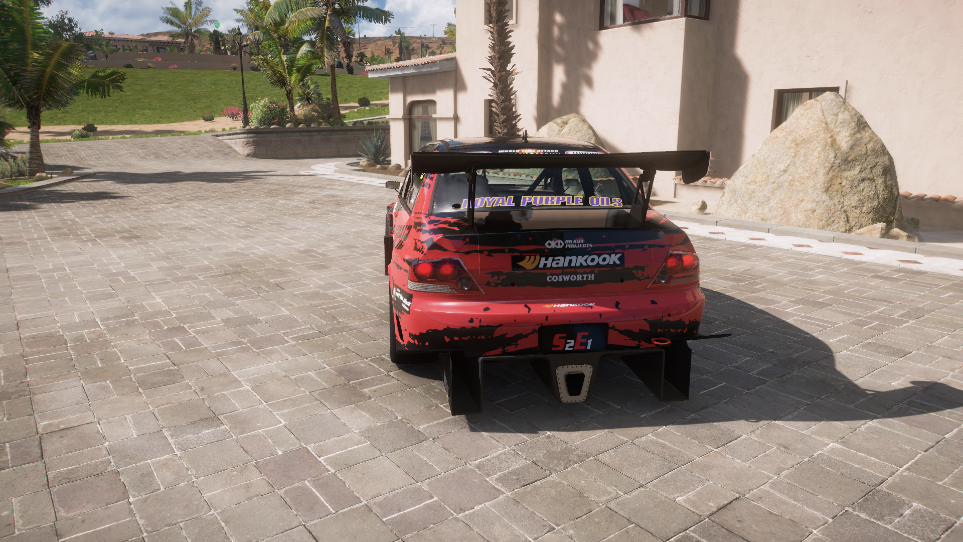 2005 Mitsubishi #1 Sierra Sierra Enterprises Lancer Evolution Time Att – view 3