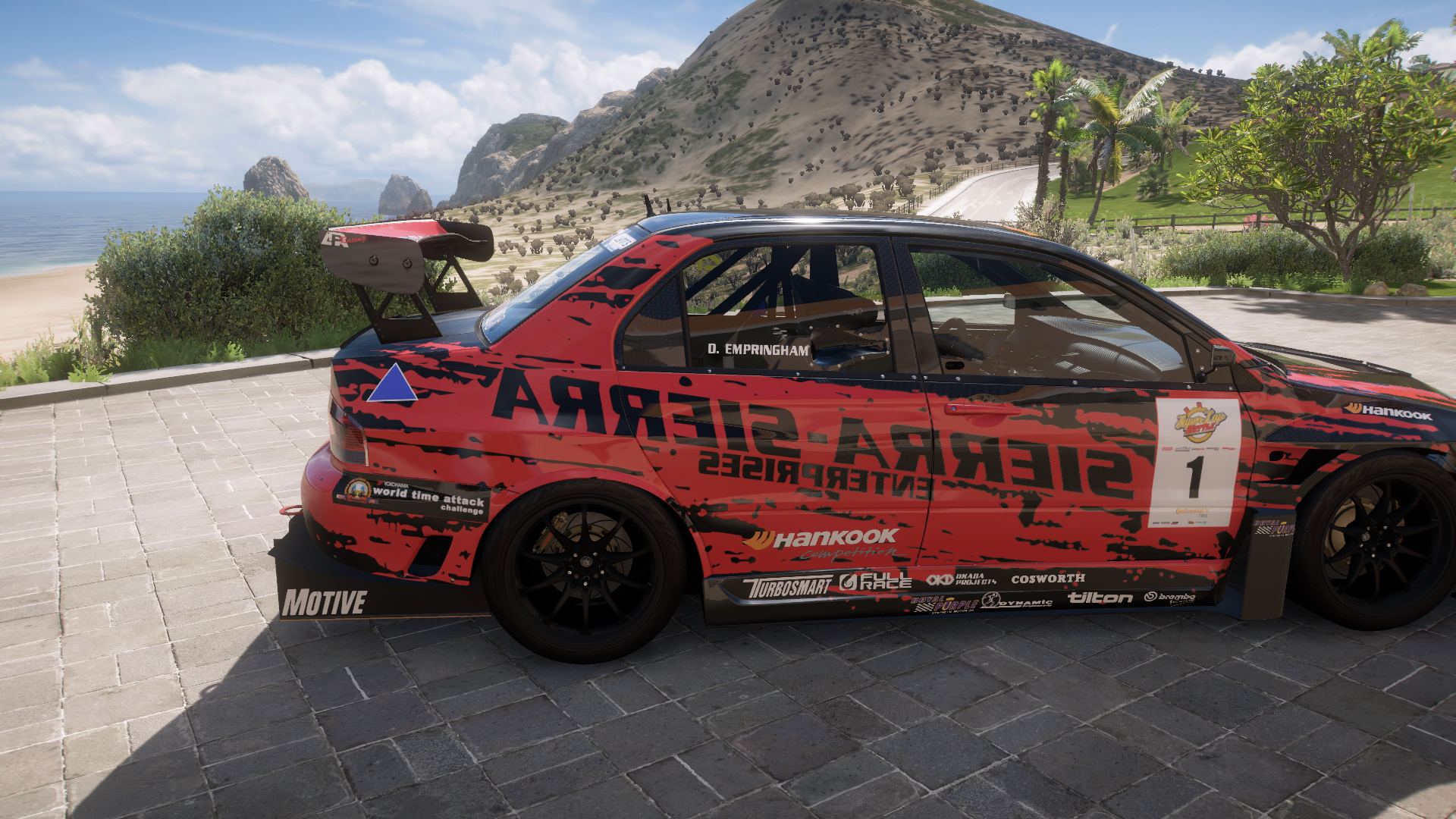 2005 Mitsubishi #1 Sierra Sierra Enterprises Lancer Evolution Time Att – view 4