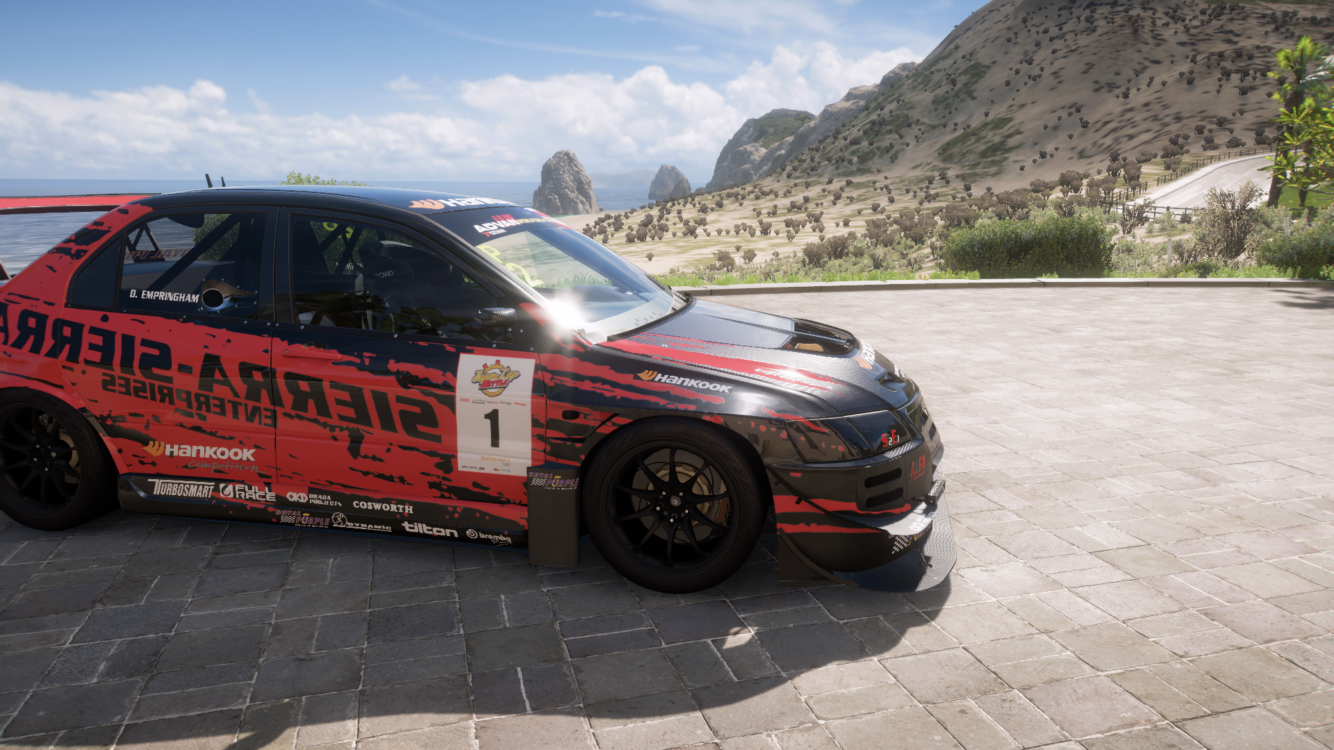 2005 Mitsubishi #1 Sierra Sierra Enterprises Lancer Evolution Time Att – view 5