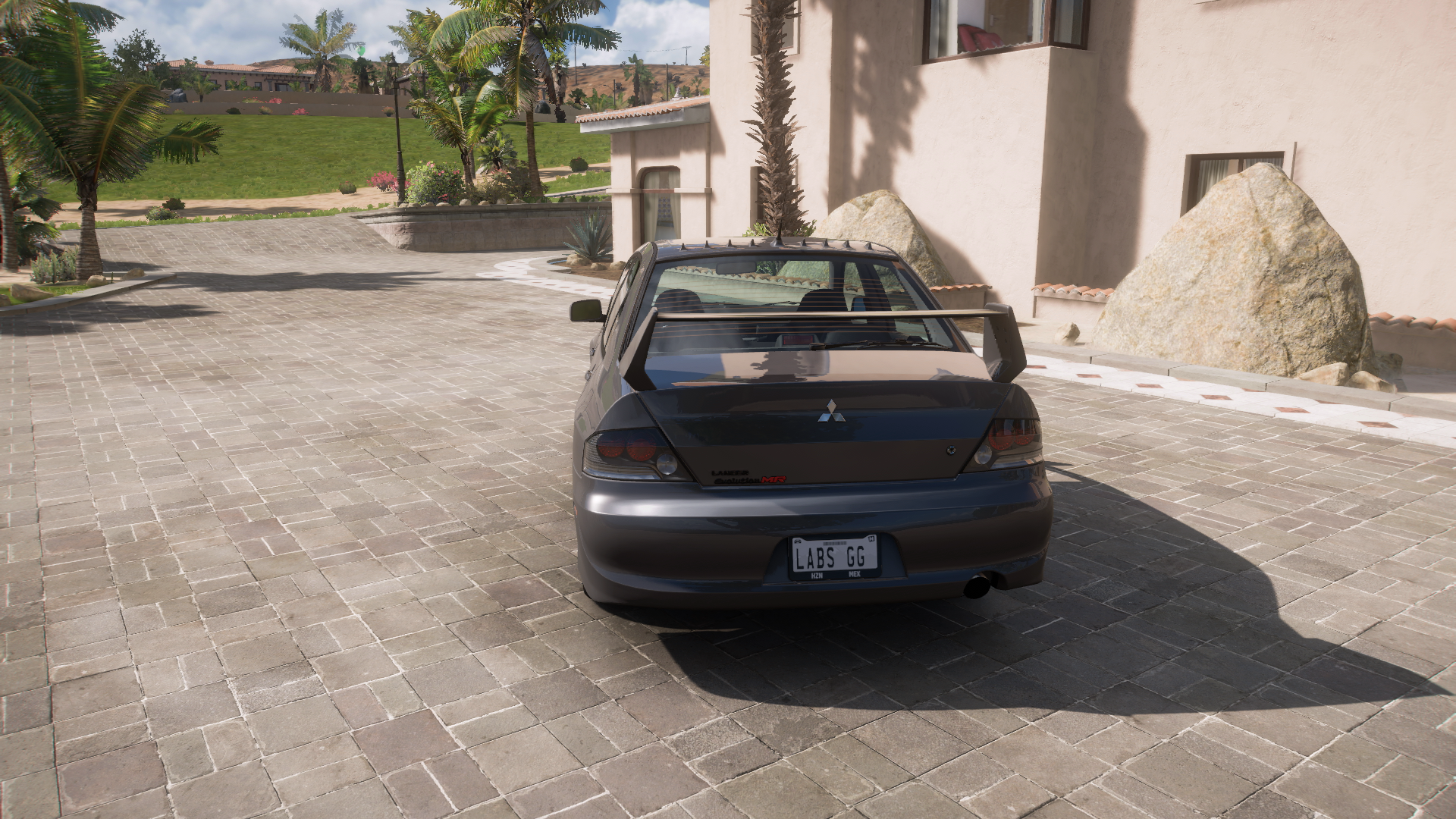 2006 Mitsubishi Lancer Evolution Ix Mr – view 3