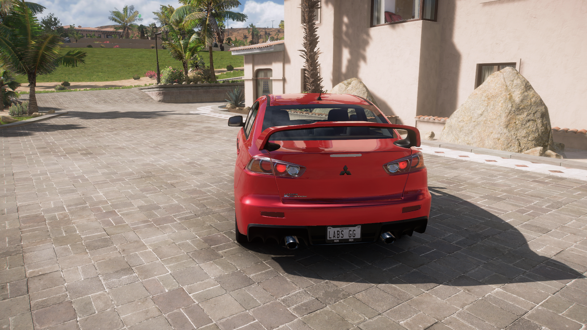 2008 Mitsubishi Lancer Evolution X Gsr – view 3