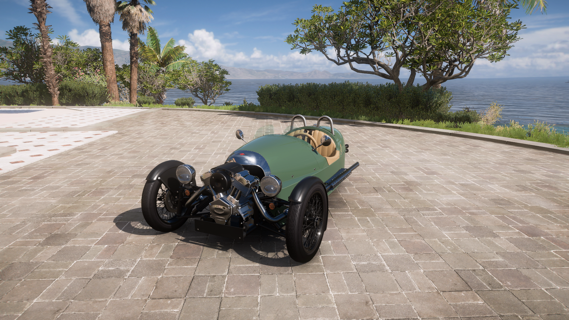 2014 Morgan 3 Wheeler – view 1