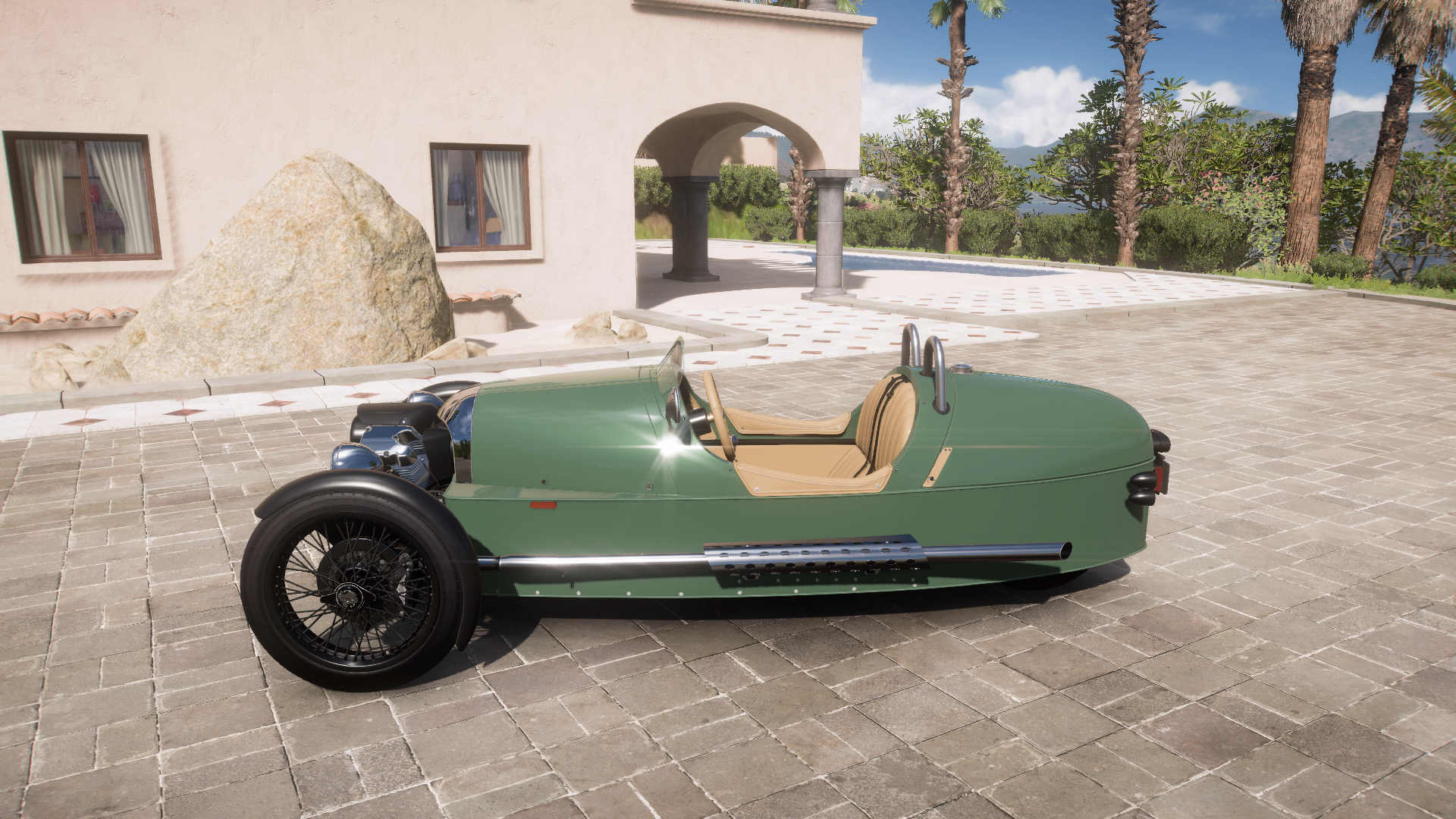 2014 Morgan 3 Wheeler – view 2