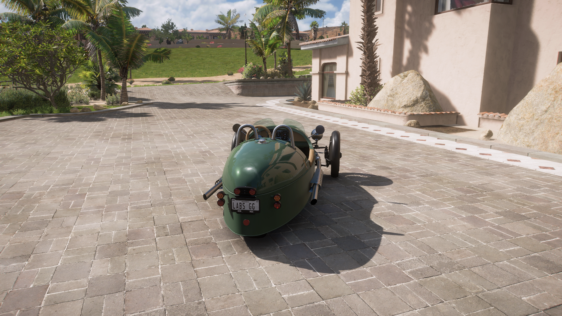 2014 Morgan 3 Wheeler – view 3