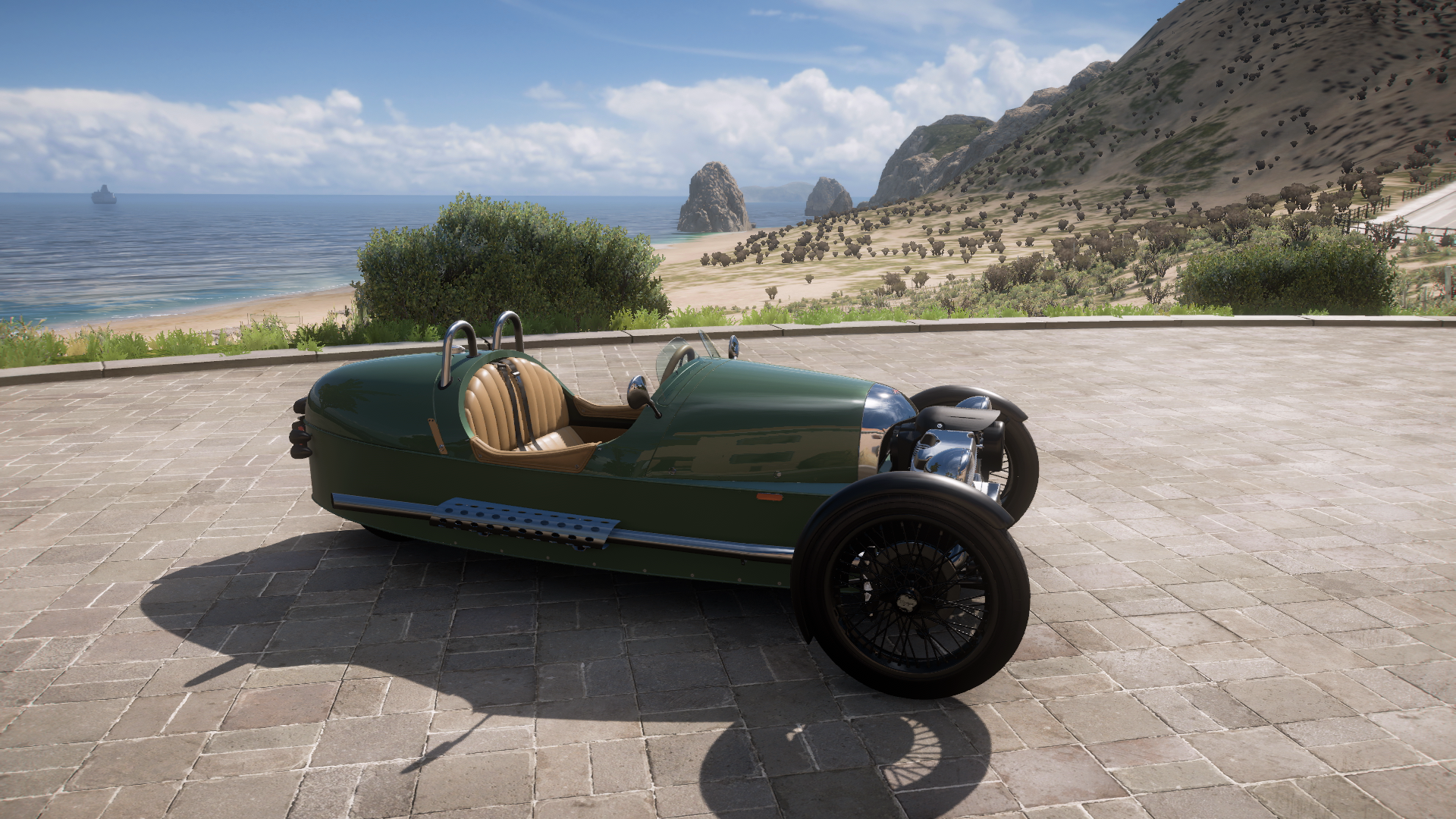 2014 Morgan 3 Wheeler – view 4