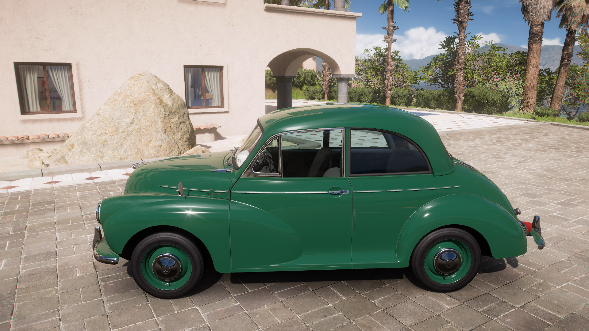 1953 Morris Minor 1000 – view 2