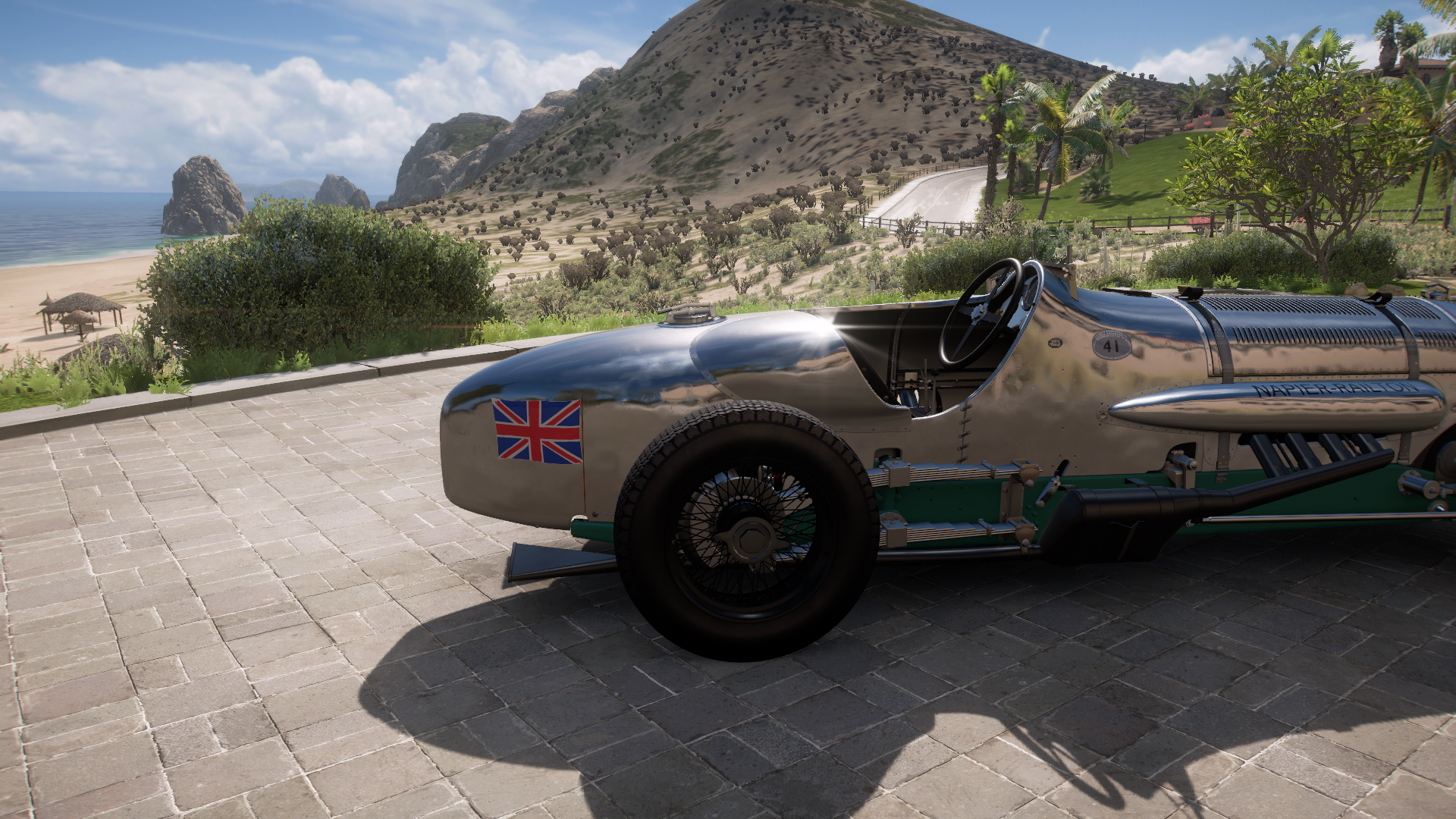 1933 Napier Napier-Railton – view 4