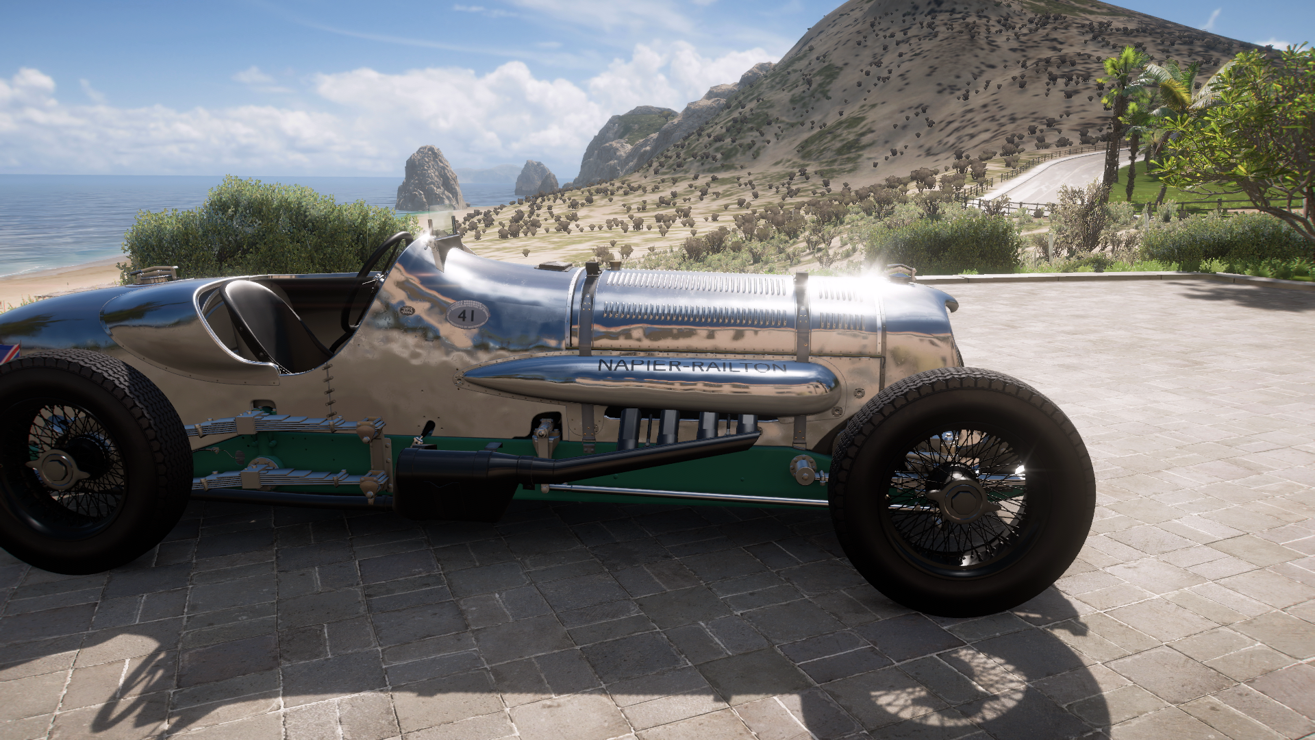 1933 Napier Napier-Railton – view 5