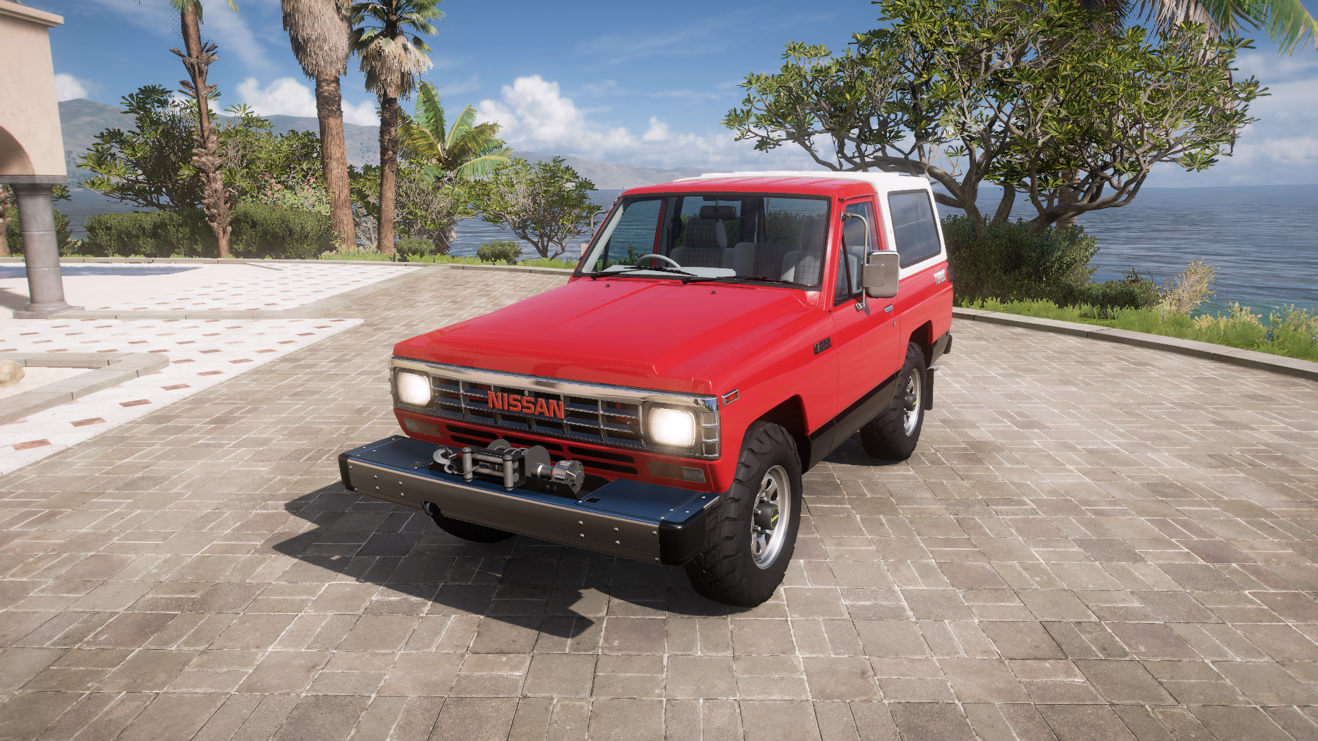 1985 Nissan Safari Turbo – view 1