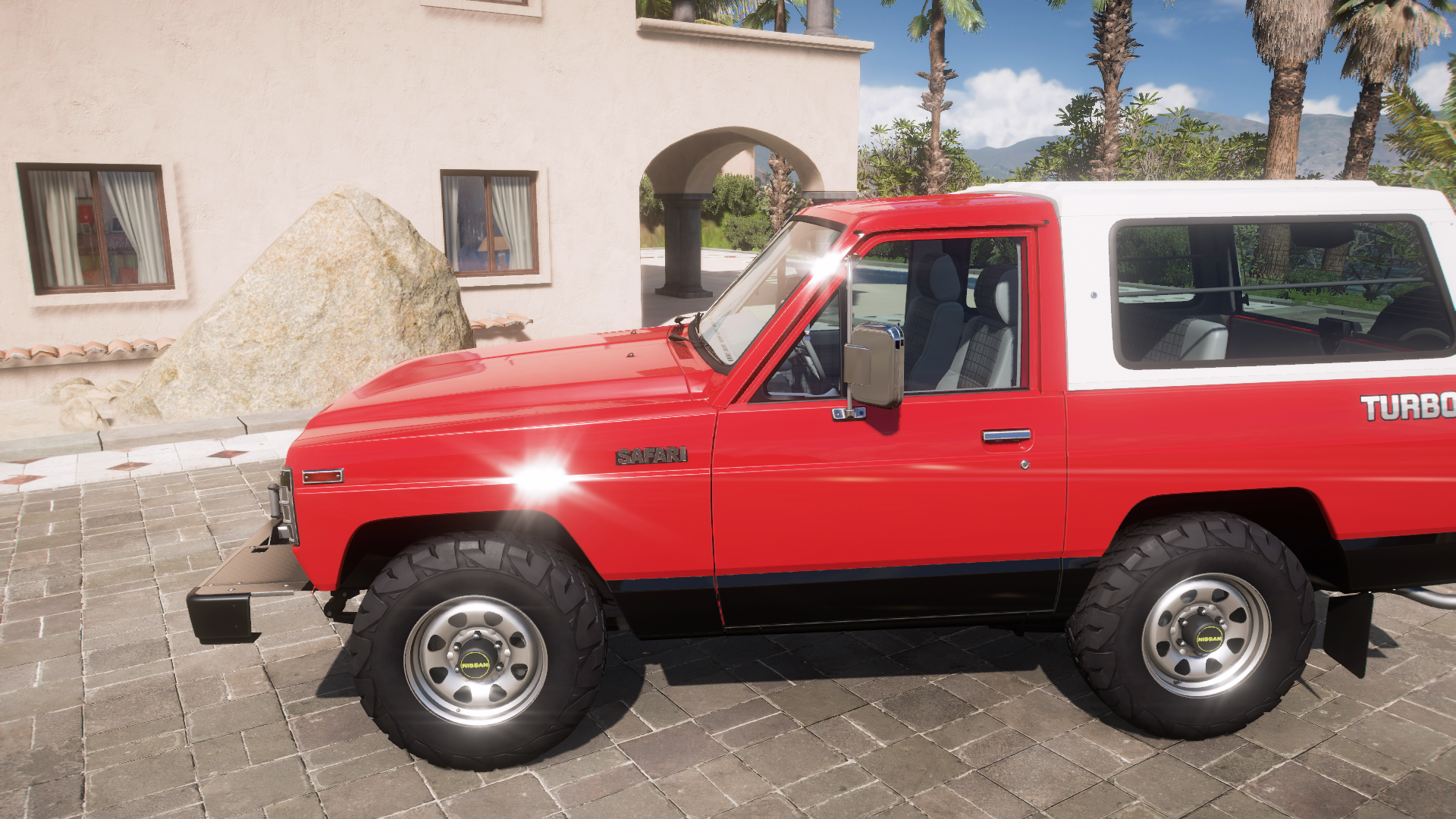 1985 Nissan Safari Turbo – view 2