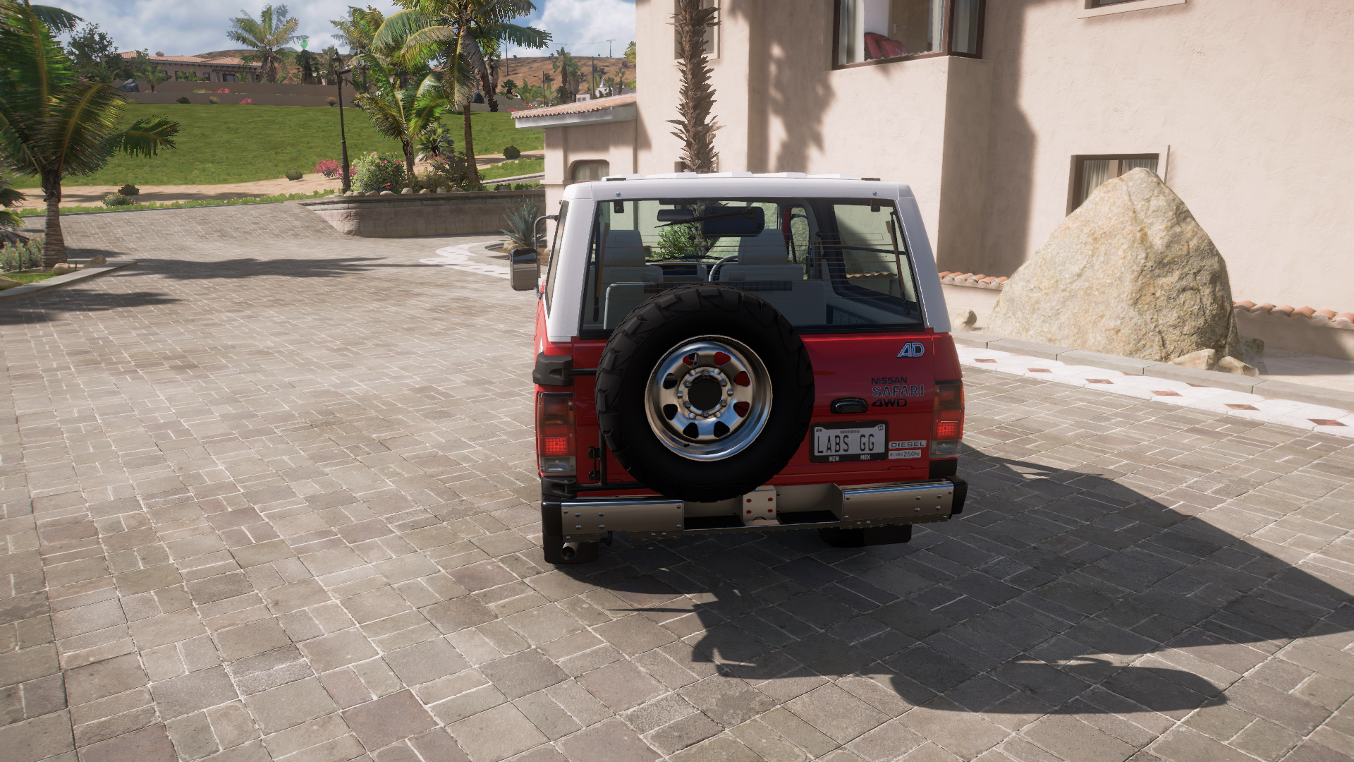 1985 Nissan Safari Turbo – view 3