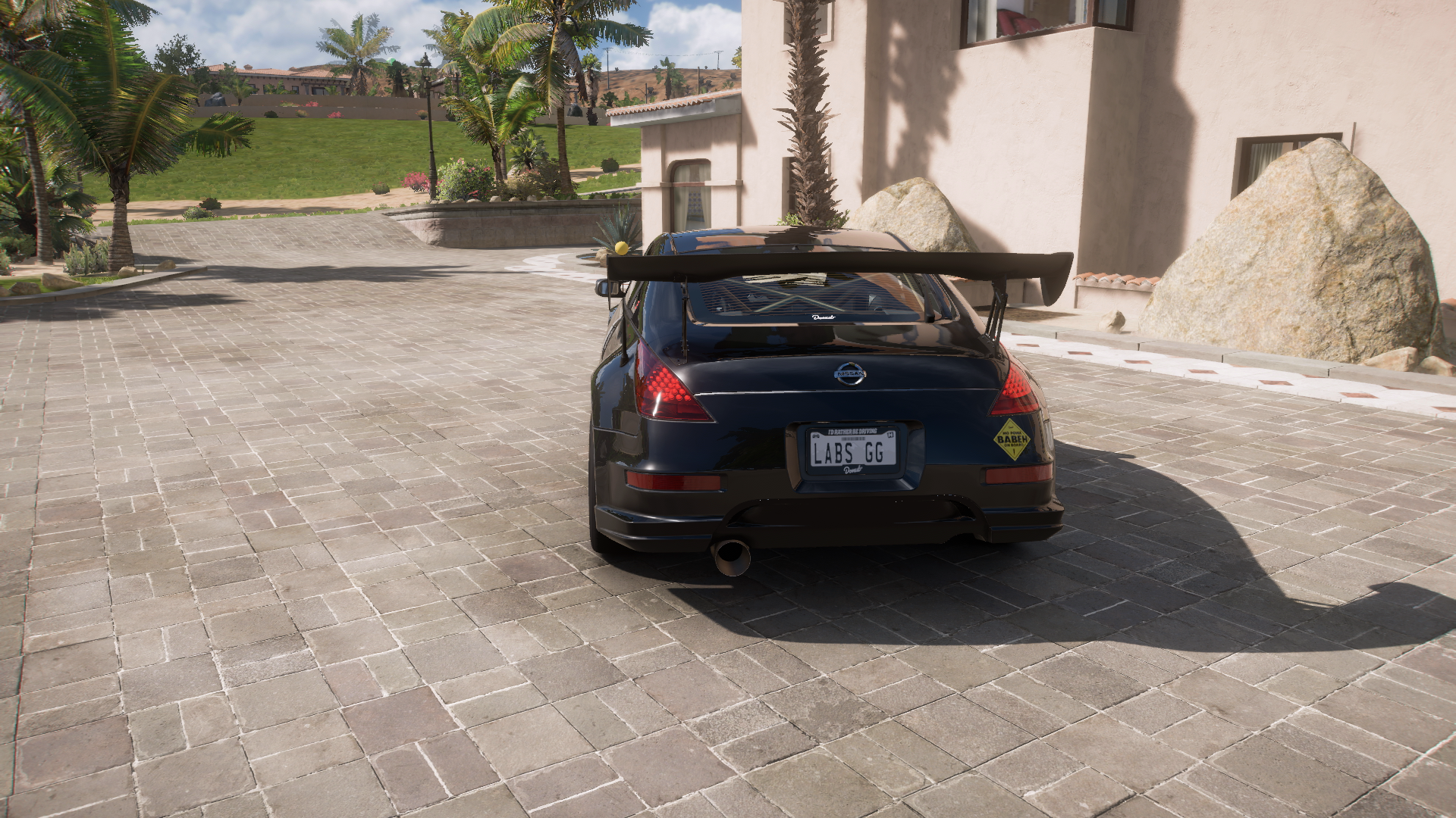 2003 Nissan Donut Media 350z 'Hi Car' – view 3