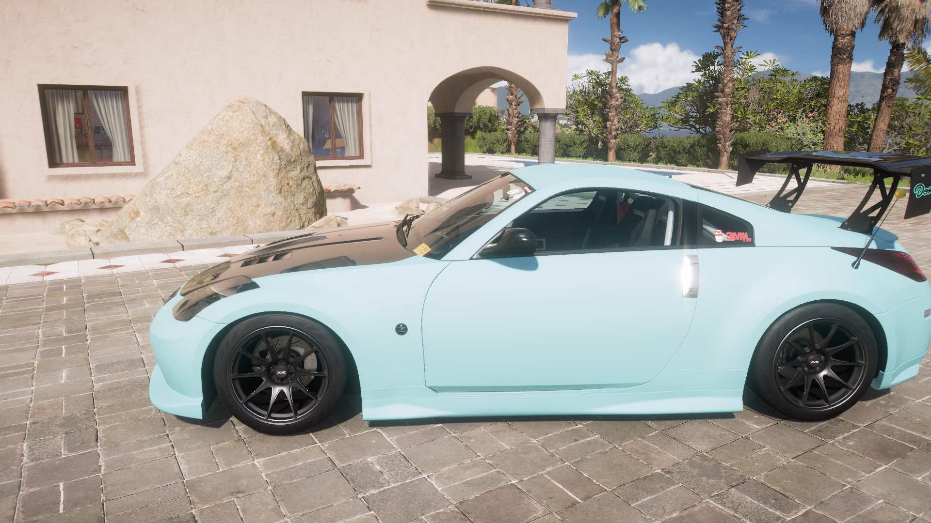 2004 Nissan Donut Media 350z 'Low Car' – view 2