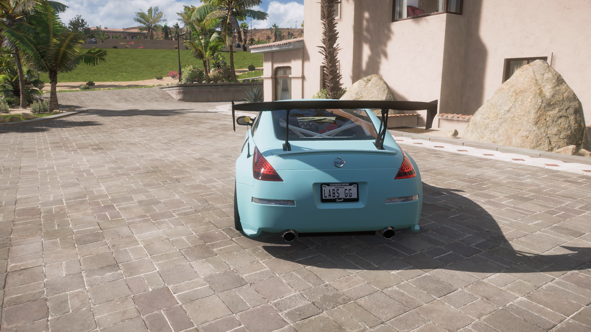 2004 Nissan Donut Media 350z 'Low Car' – view 3