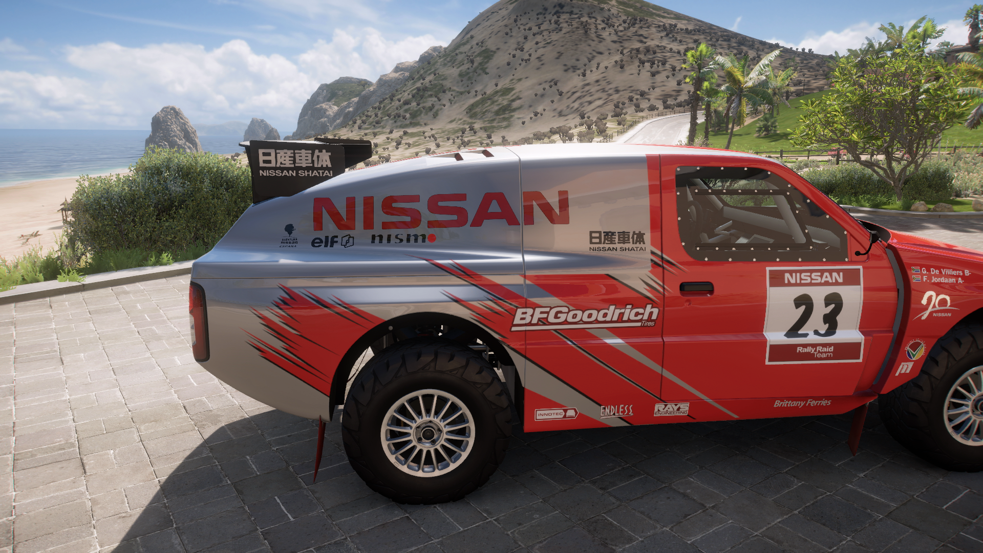 2004 Nissan Pickup #23 Rally Raid – view 4