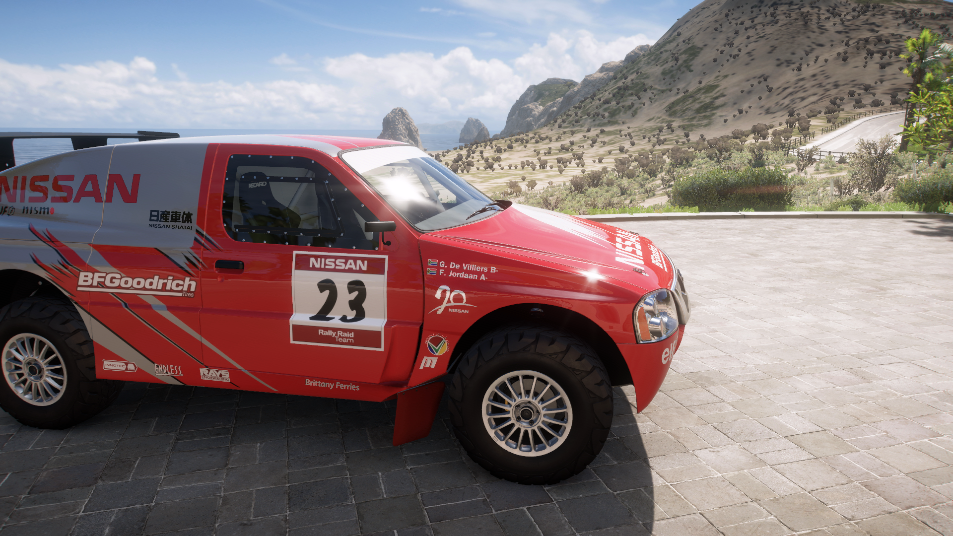 2004 Nissan Pickup #23 Rally Raid – view 5