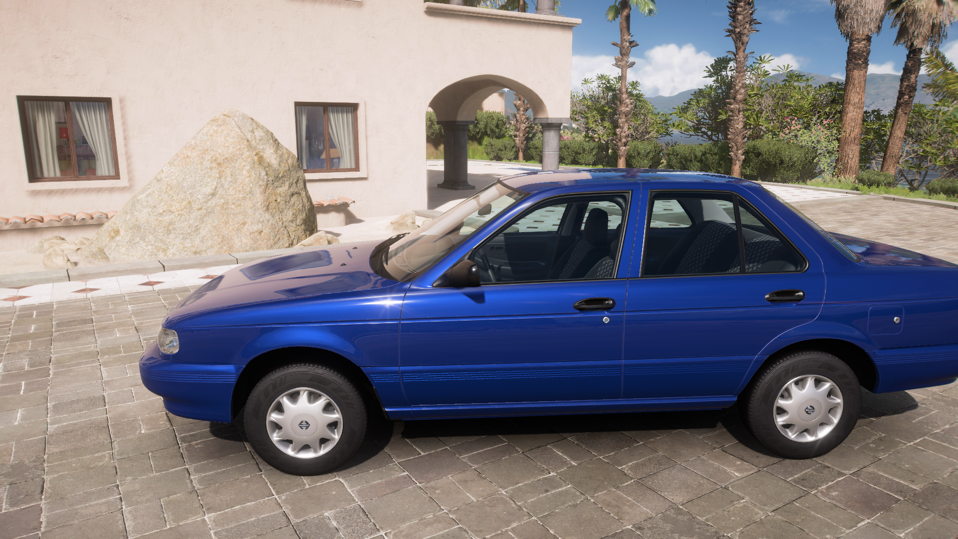 2010 Nissan Tsuru – view 2