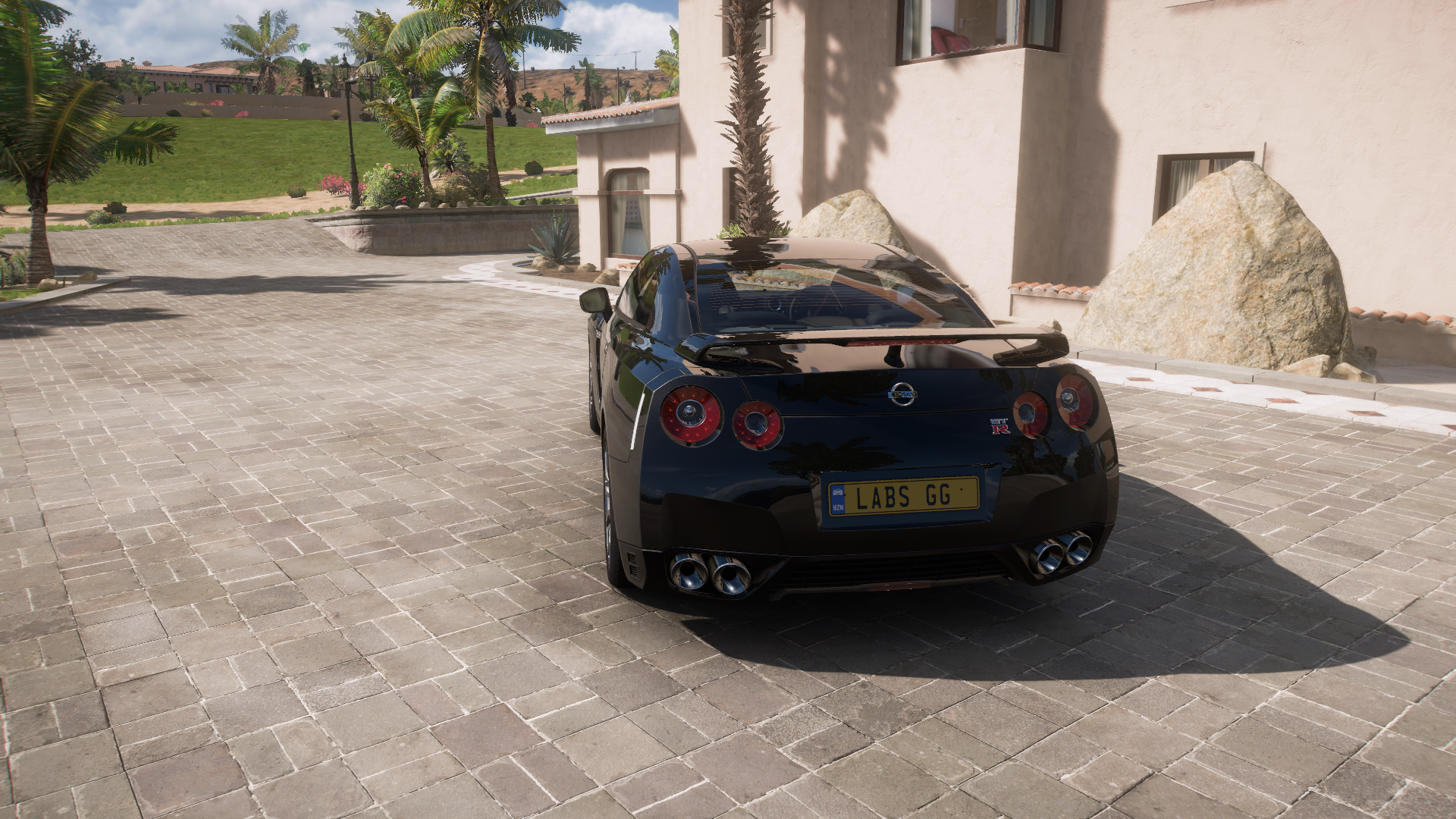 2012 Nissan Gt-R Black Edition (R35) – view 3