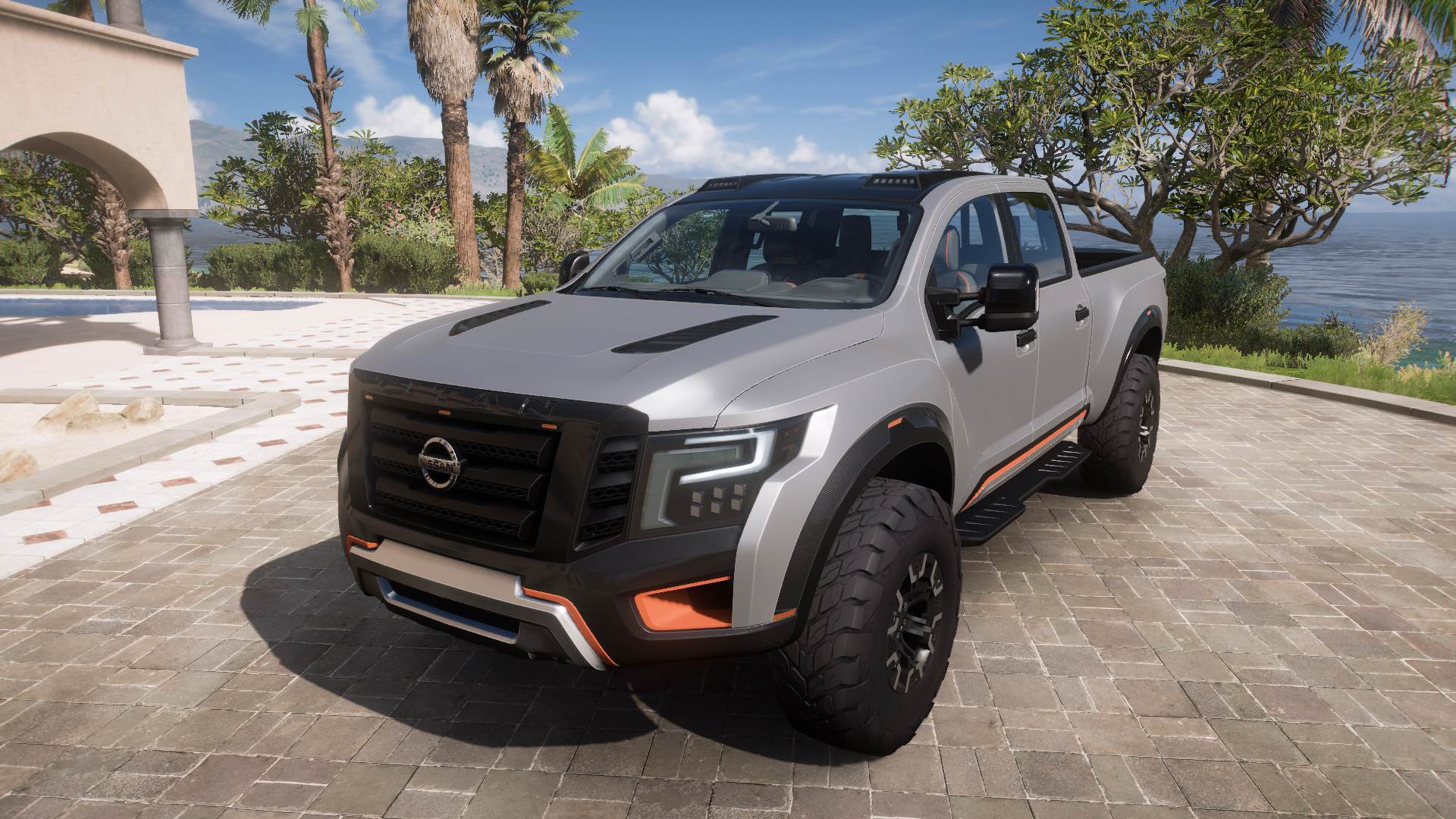 2016 Nissan Titan Warrior Concept – view 1