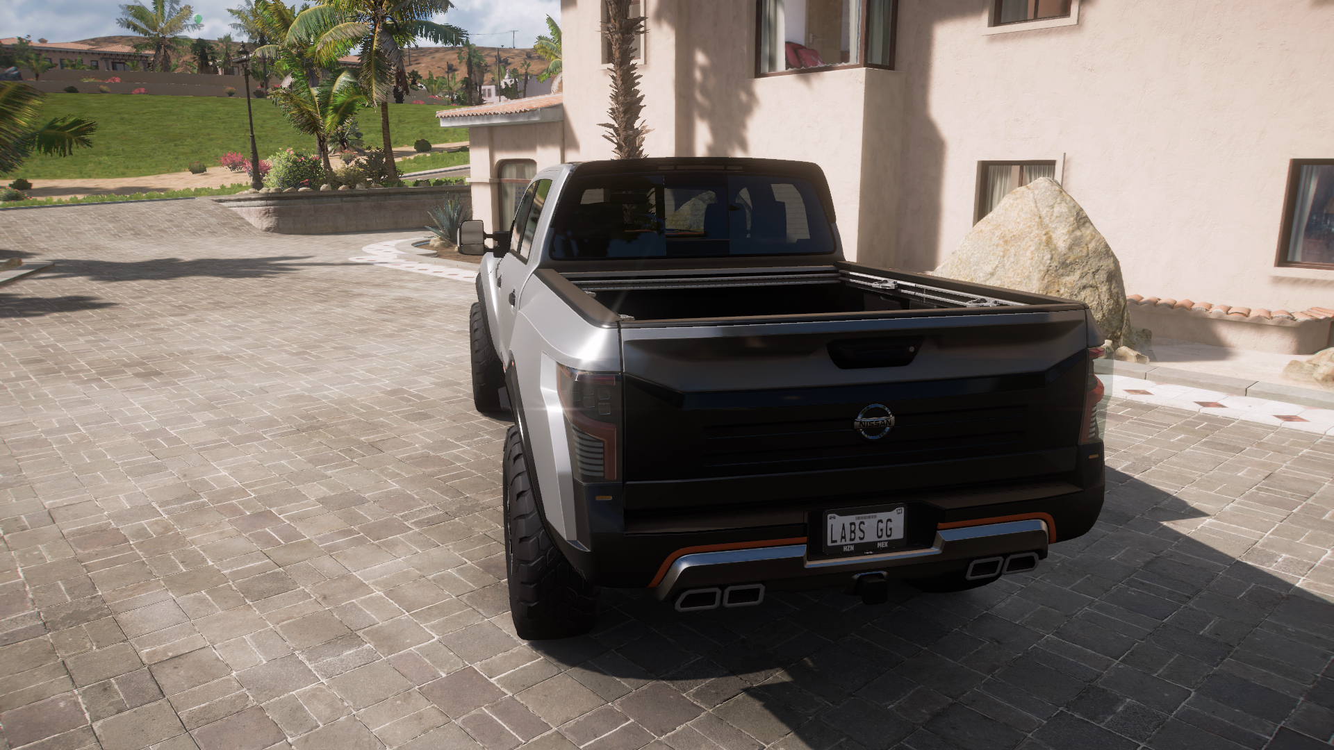 2016 Nissan Titan Warrior Concept – view 3