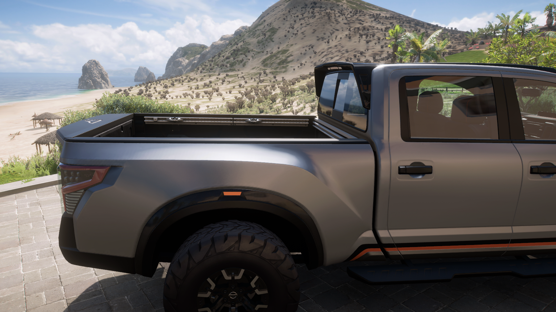 2016 Nissan Titan Warrior Concept – view 4