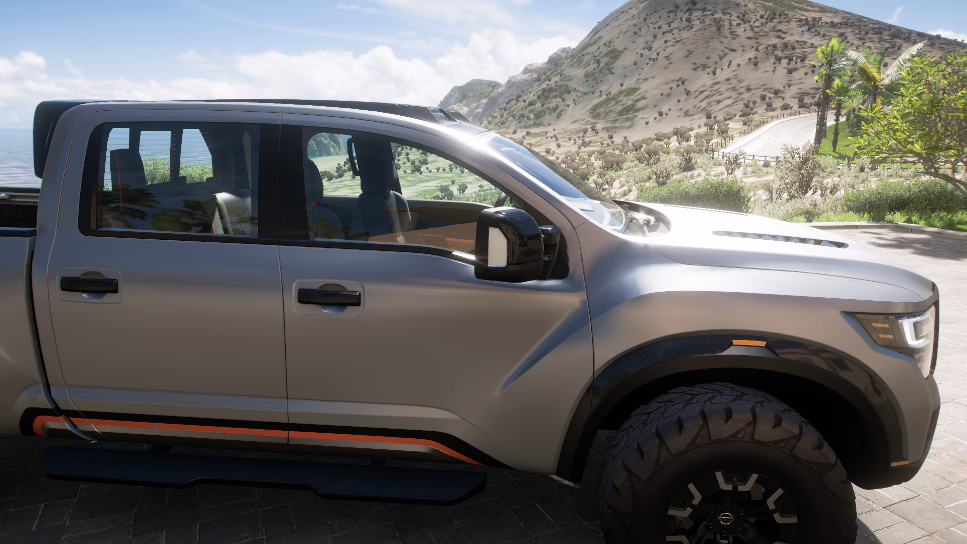 2016 Nissan Titan Warrior Concept – view 5