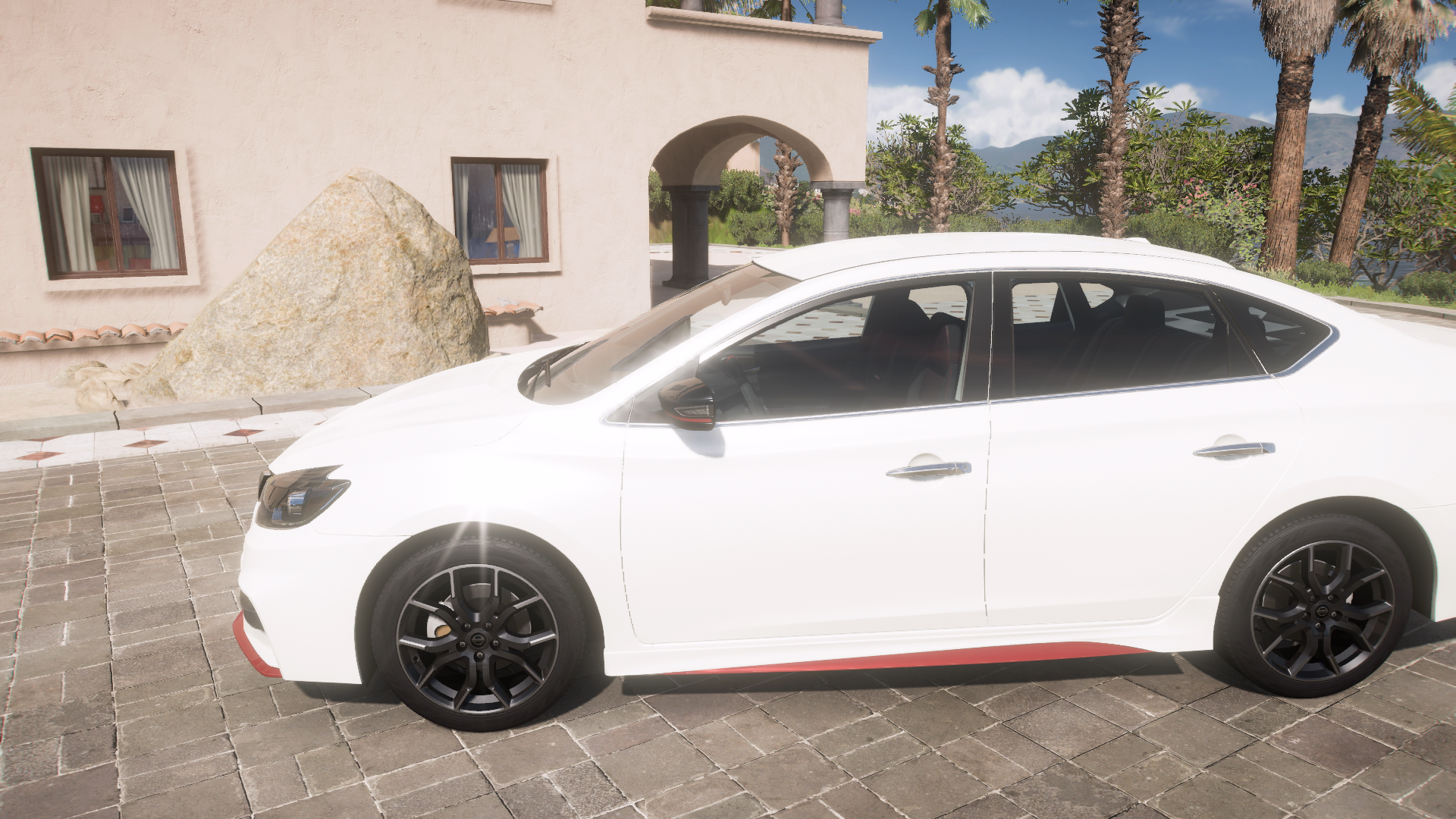 2018 Nissan Sentra Nismo – view 2