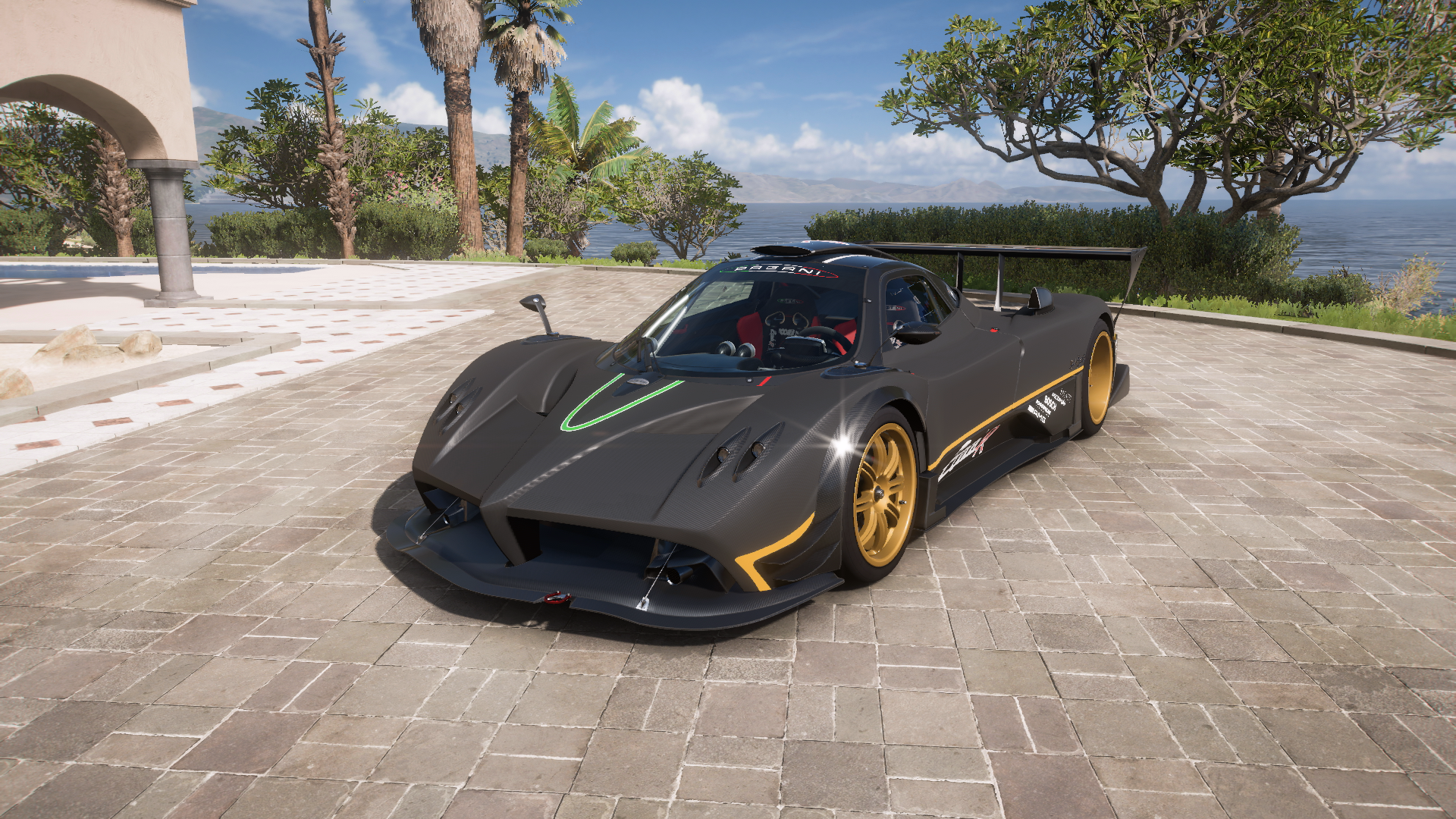 2009 Pagani Zonda R – view 1