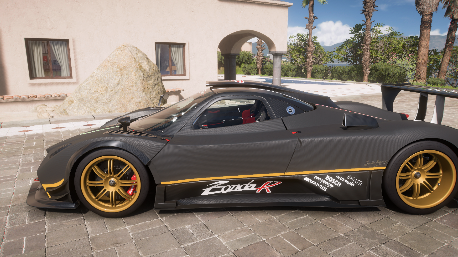 2009 Pagani Zonda R – view 2