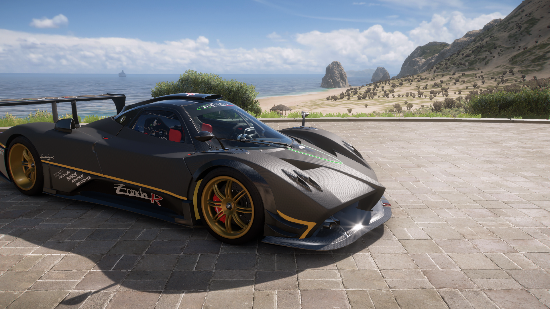 2009 Pagani Zonda R – view 5