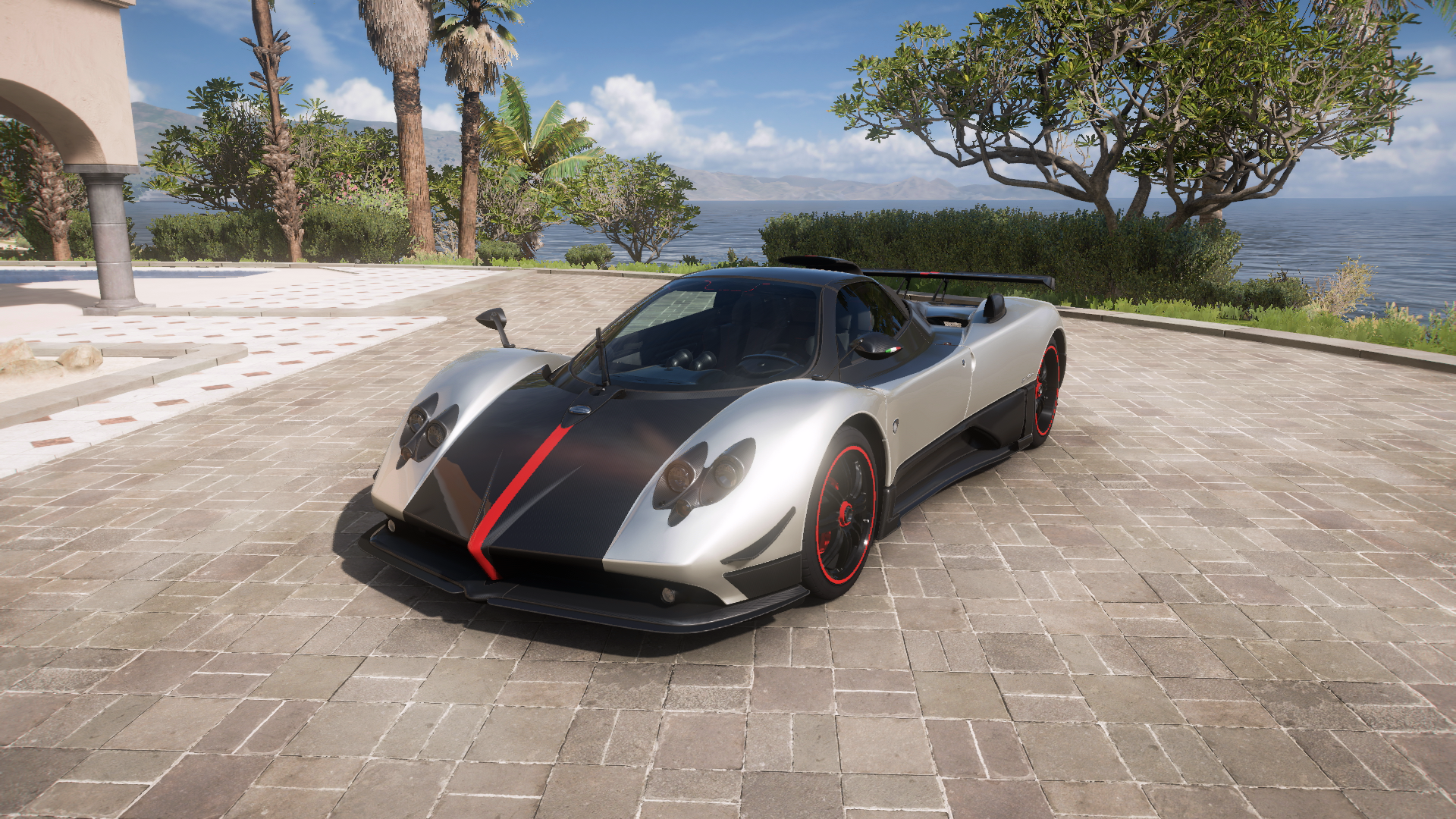 2010 Pagani Zonda Cinque Roadster – view 1