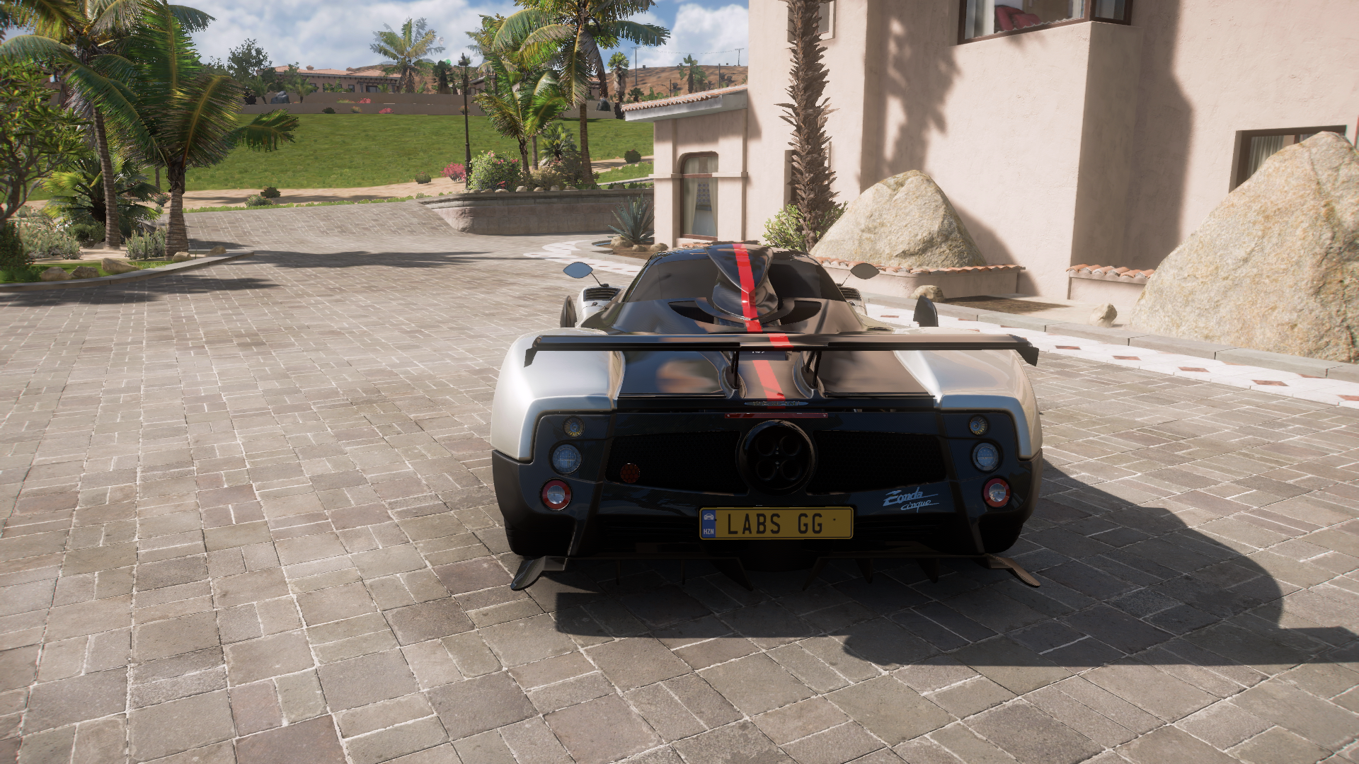 2010 Pagani Zonda Cinque Roadster – view 3