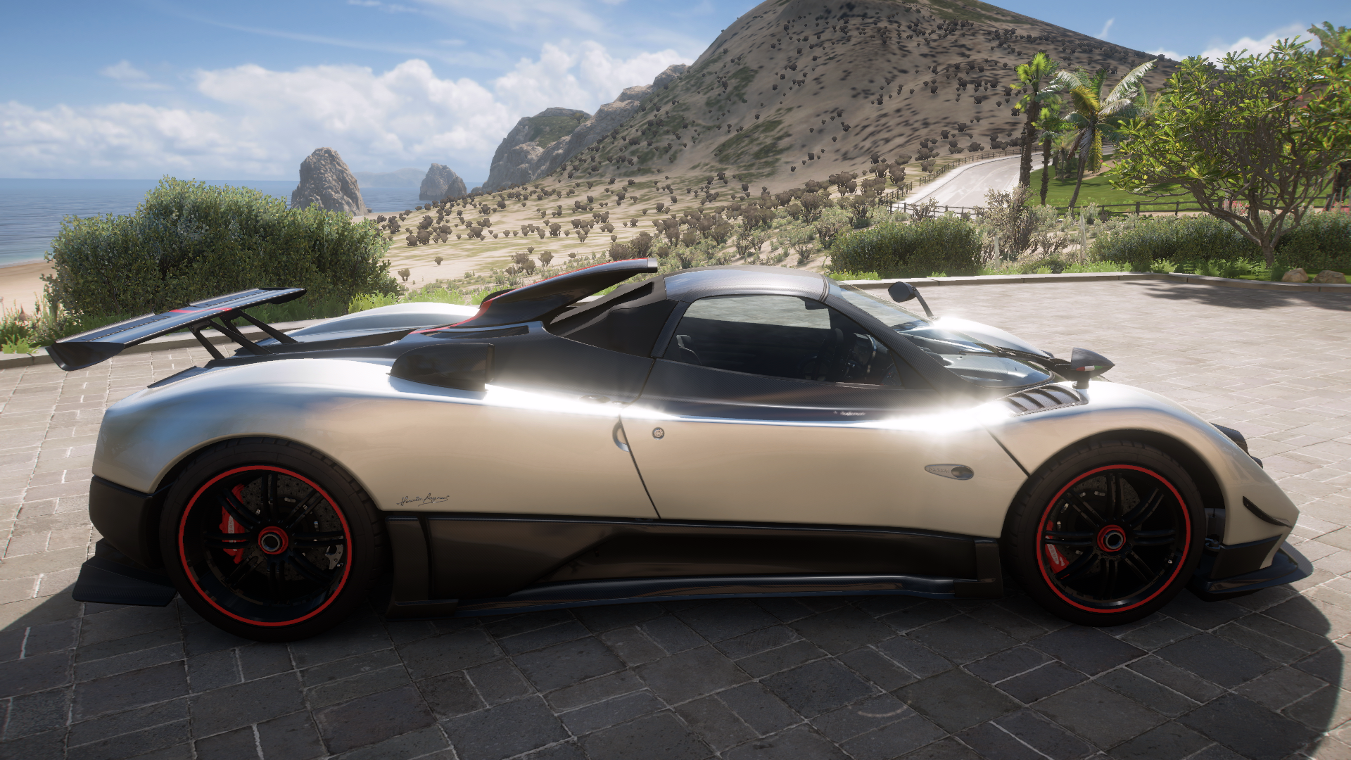 2010 Pagani Zonda Cinque Roadster – view 4