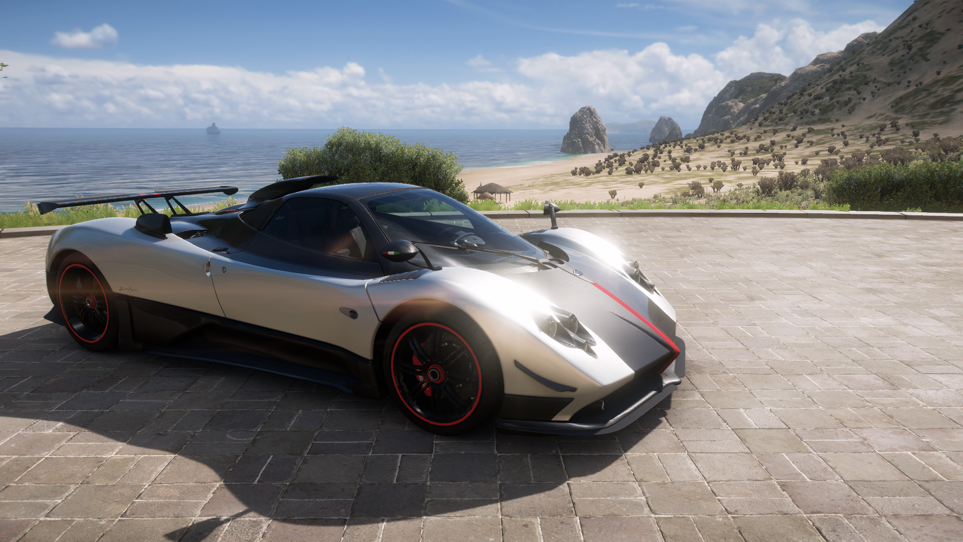 2010 Pagani Zonda Cinque Roadster – view 5