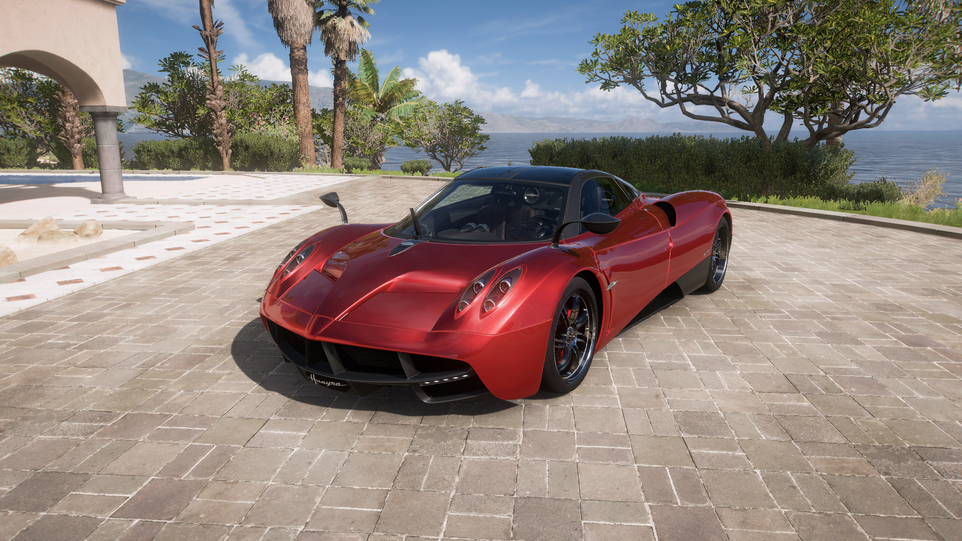 2011 Pagani Huayra Coupe – view 1