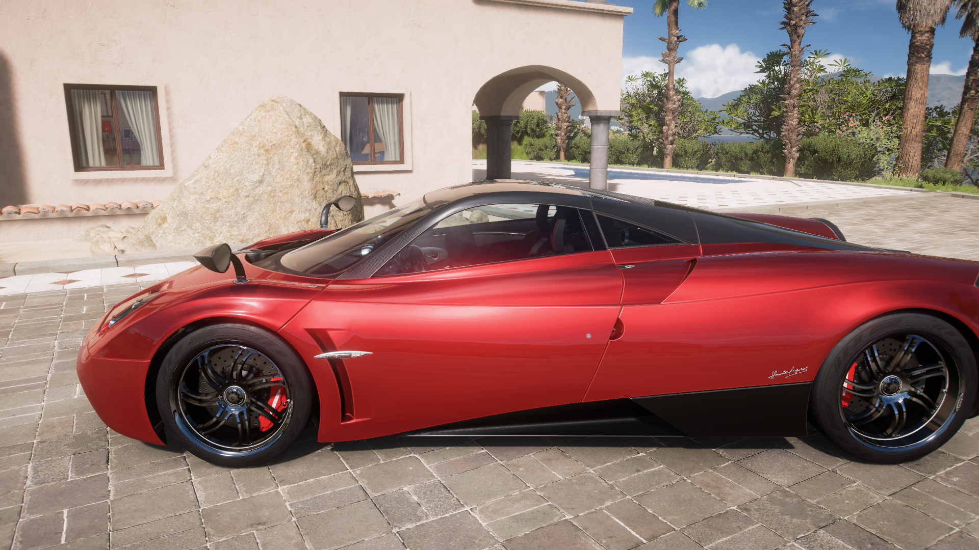 2011 Pagani Huayra Coupe – view 2