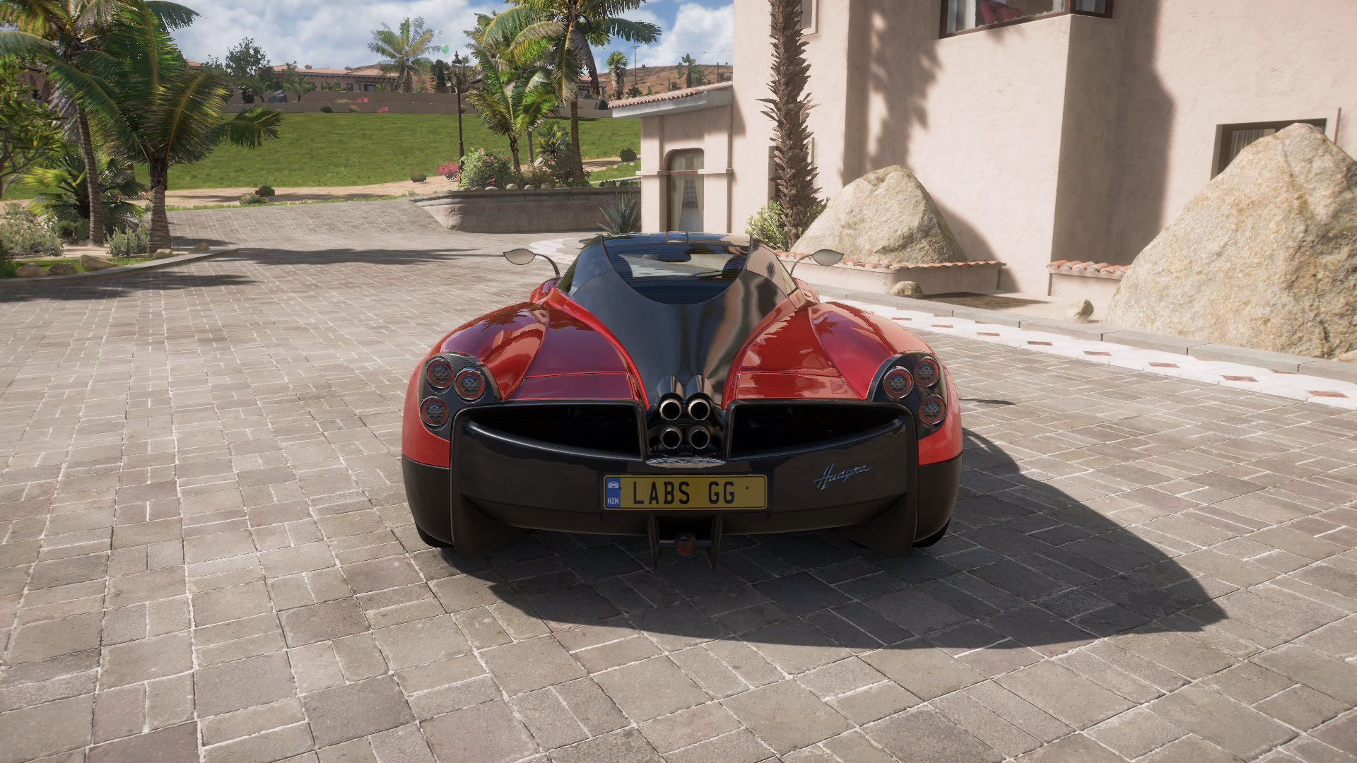 2011 Pagani Huayra Coupe – view 3