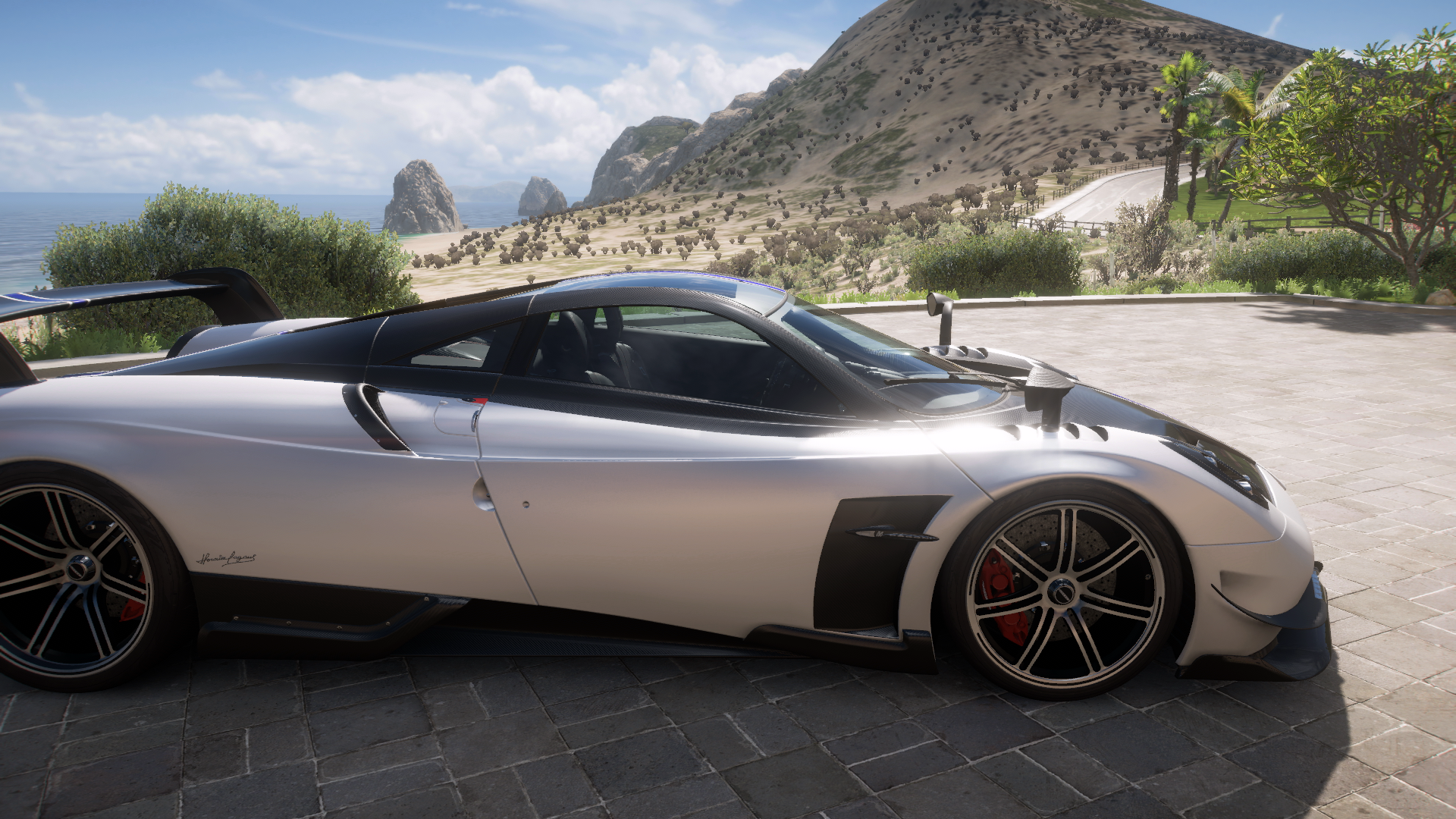 2016 Pagani Huayra Bc Coupe – view 4