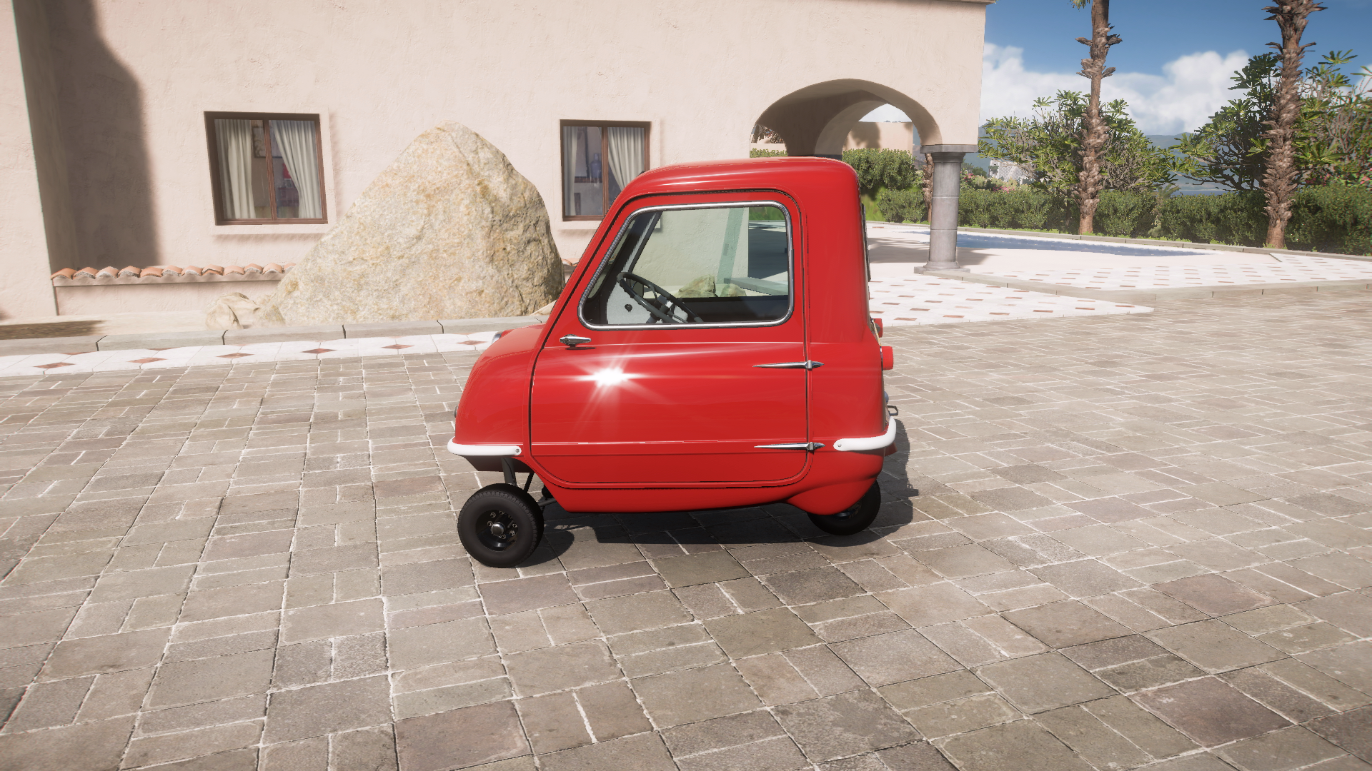 1962 Peel P50 – view 2