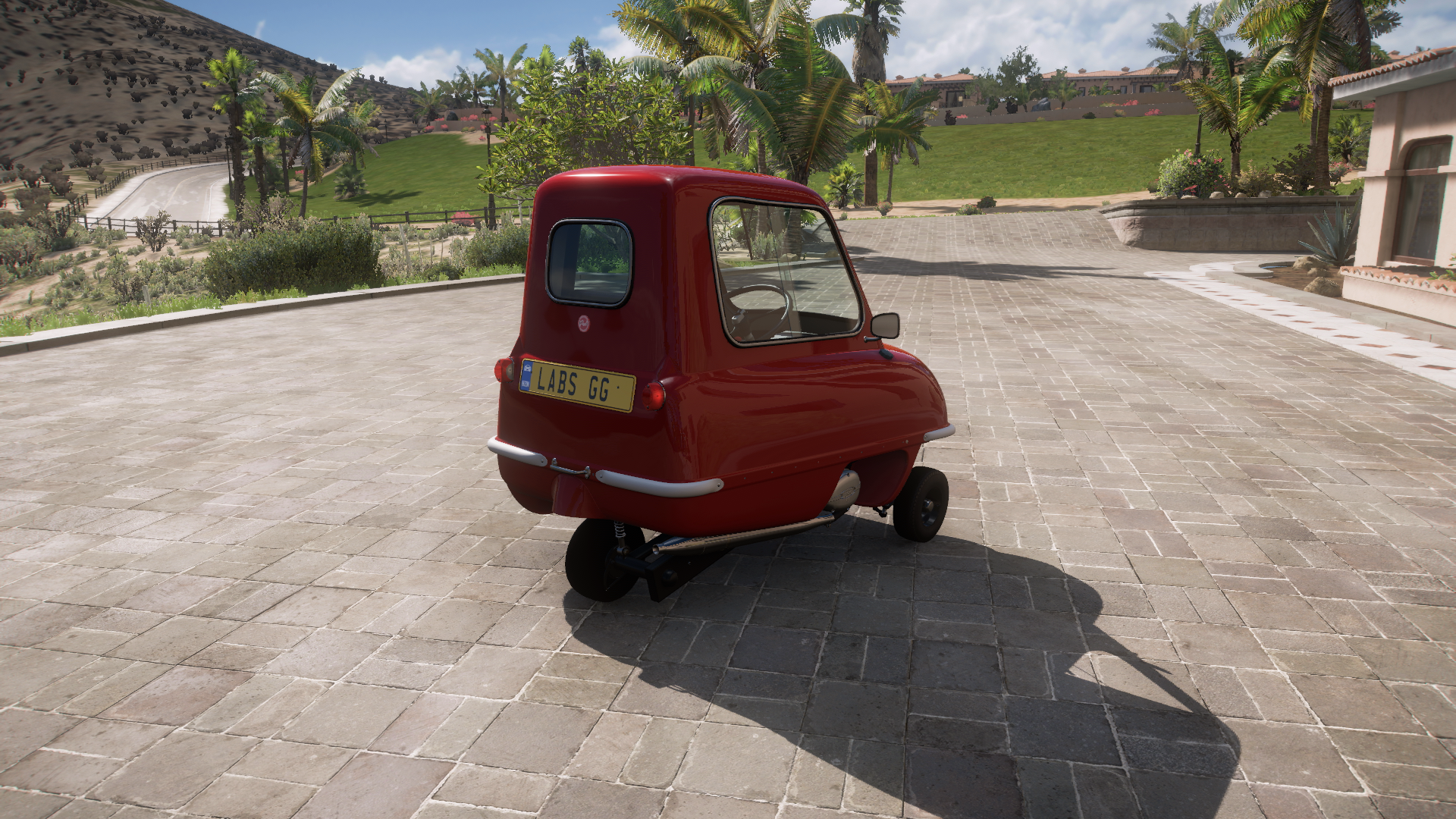 1962 Peel P50 – view 3