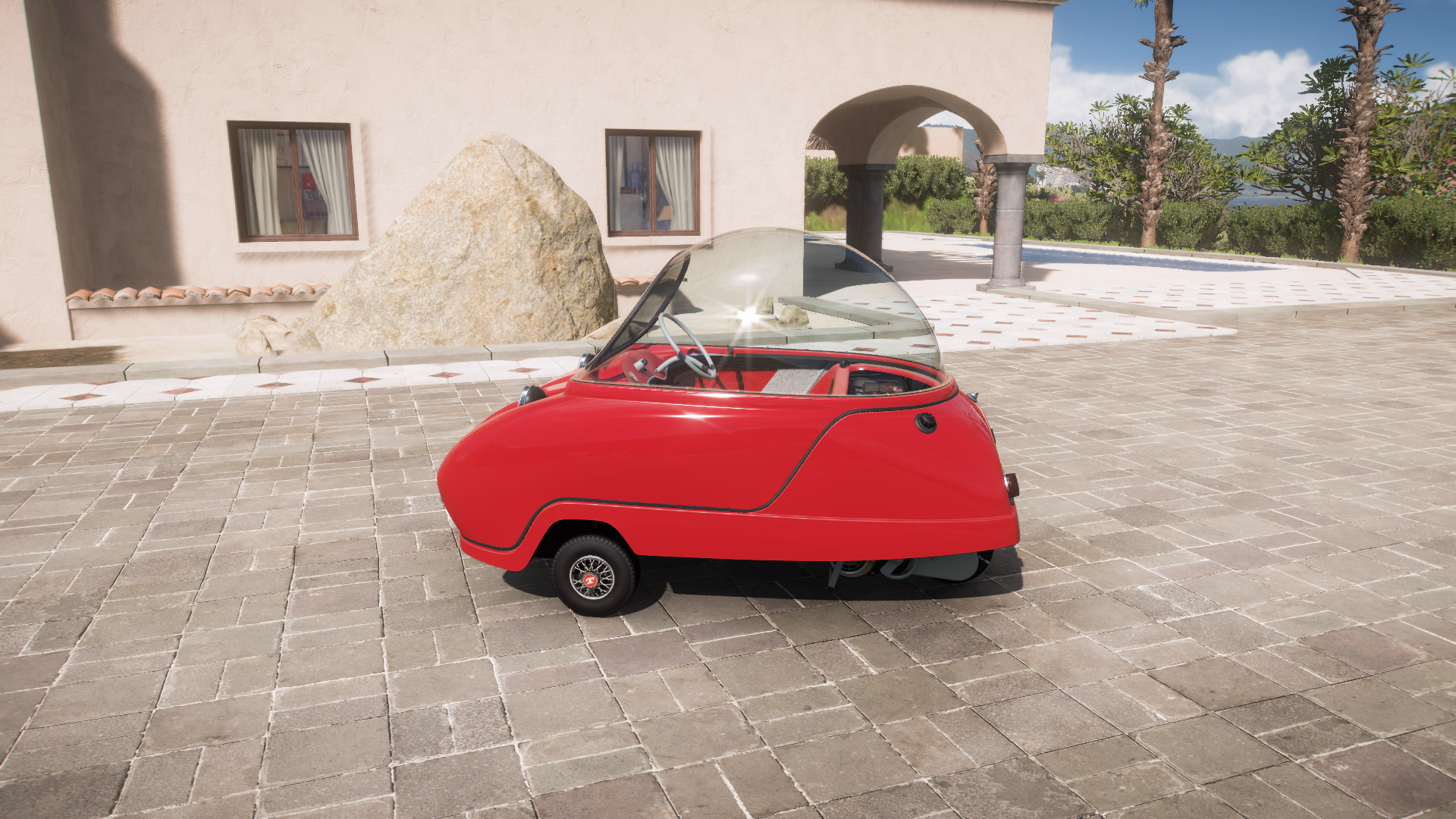 1965 Peel Trident – view 2