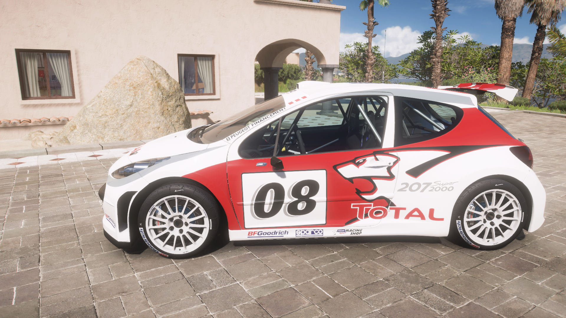 2007 Peugeot 207 Super 2000 – view 2