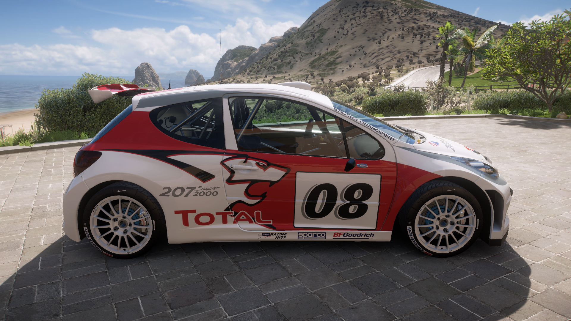 2007 Peugeot 207 Super 2000 – view 4