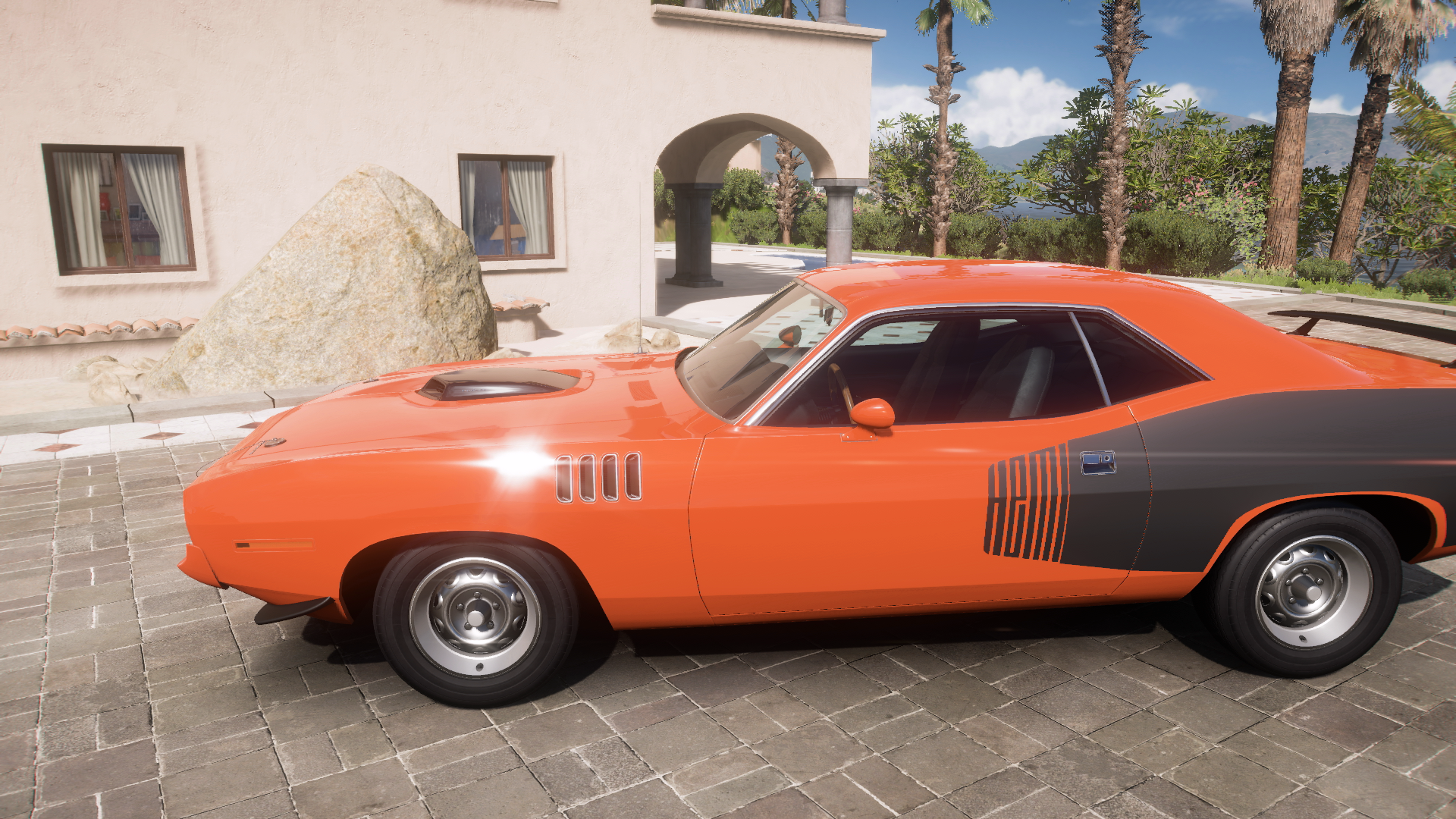 1971 Plymouth Cuda 426 Hemi – view 2