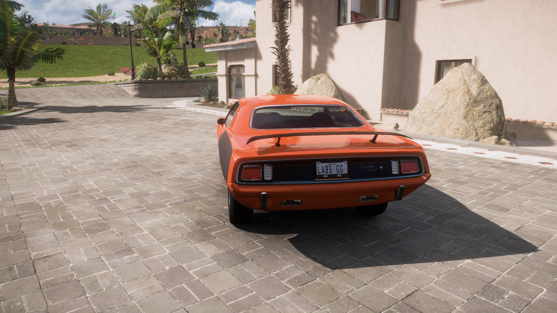 1971 Plymouth Cuda 426 Hemi – view 3