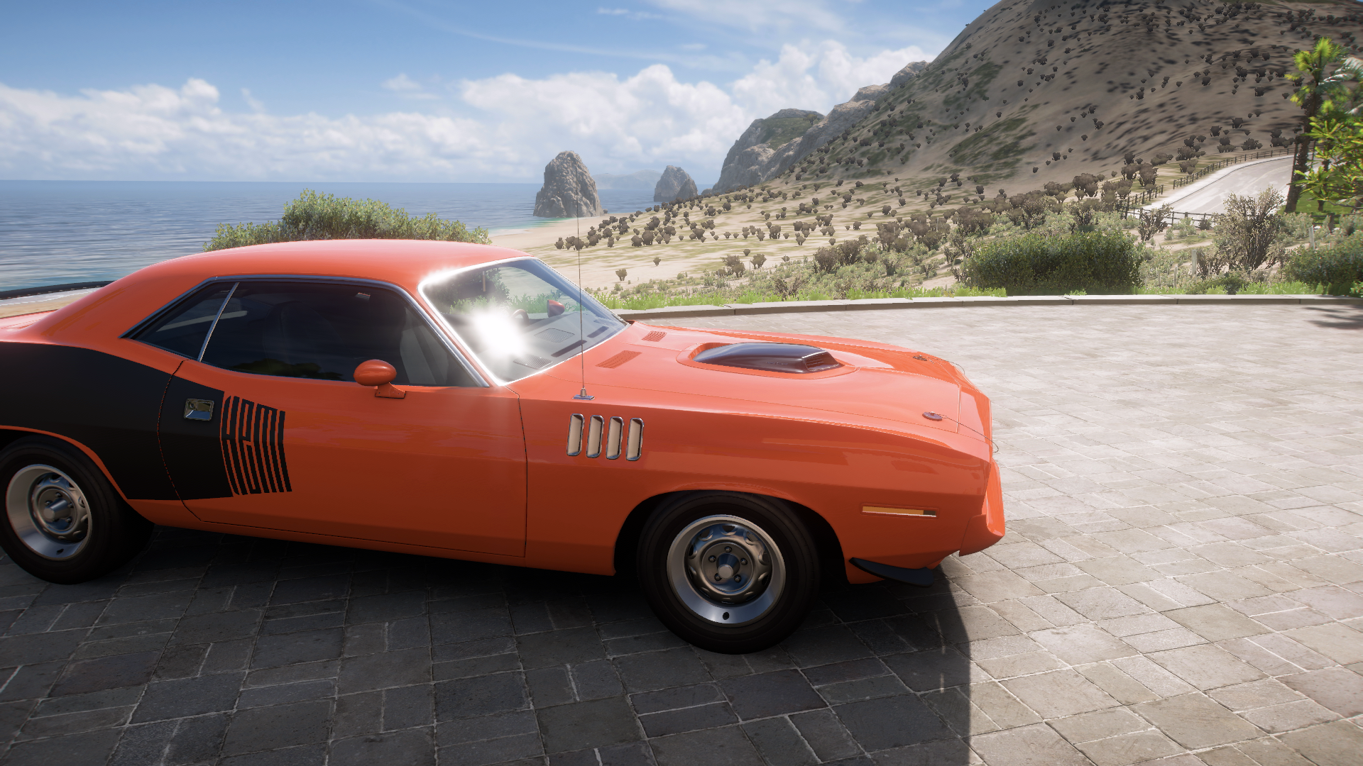 1971 Plymouth Cuda 426 Hemi – view 5