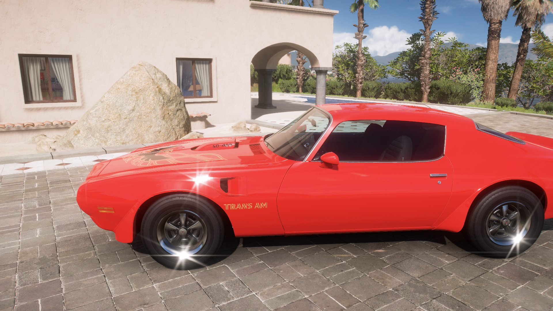 1973 Pontiac Firebird Trans Am Sd-455 – view 2