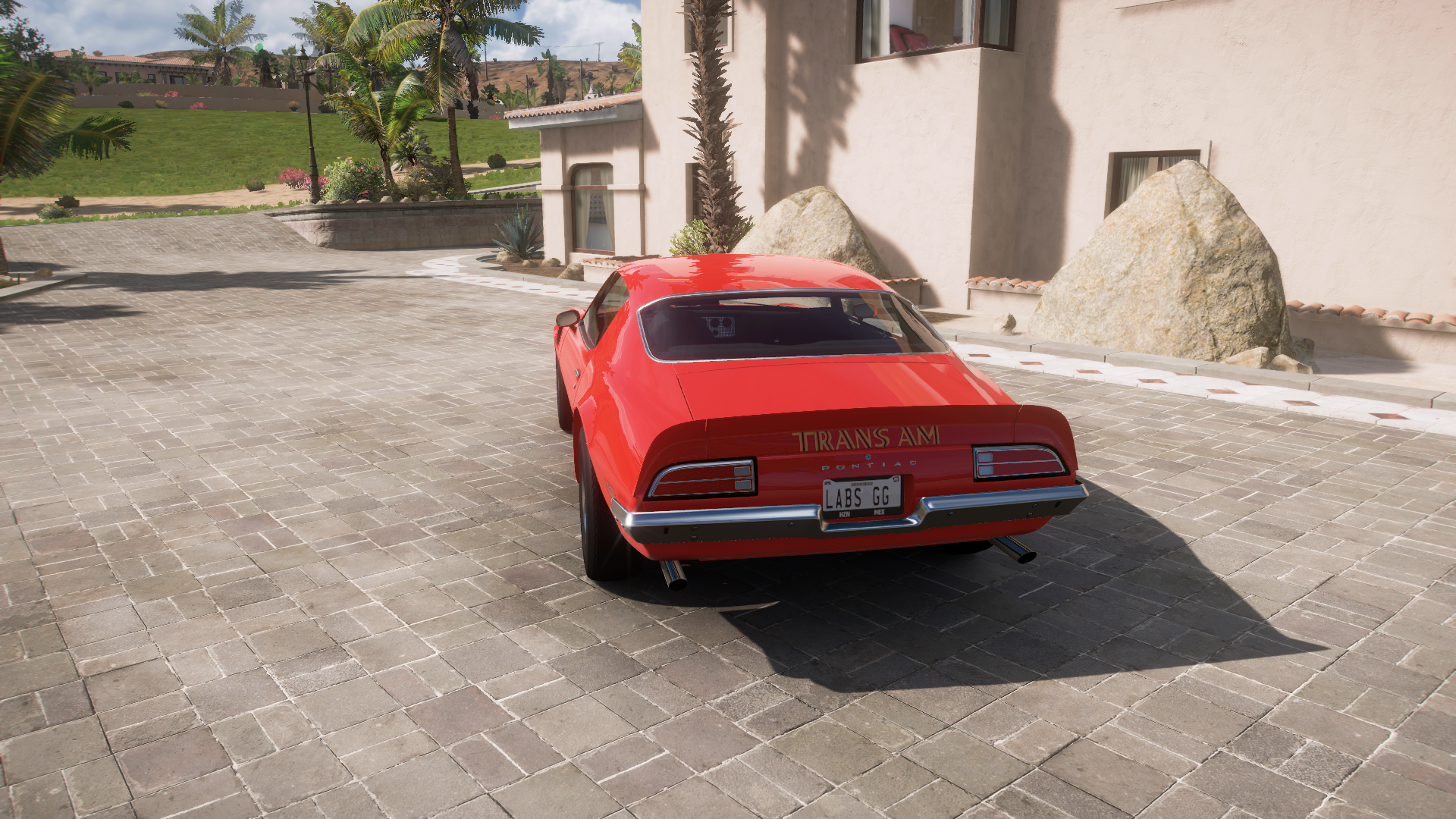 1973 Pontiac Firebird Trans Am Sd-455 – view 3